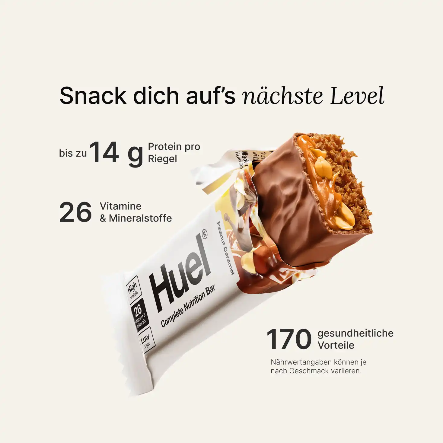 Huel Complete Nutrition Bar (12x55g)