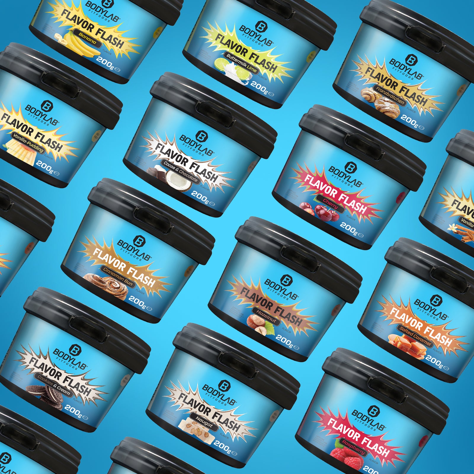 6 x Bodylab Flavor Flash