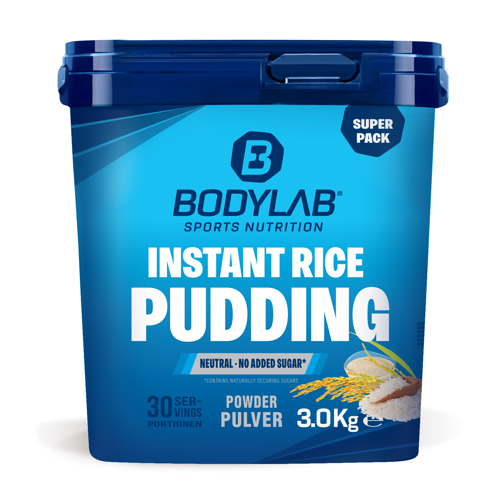 Instant Rice Pudding (3000g) Neutral
