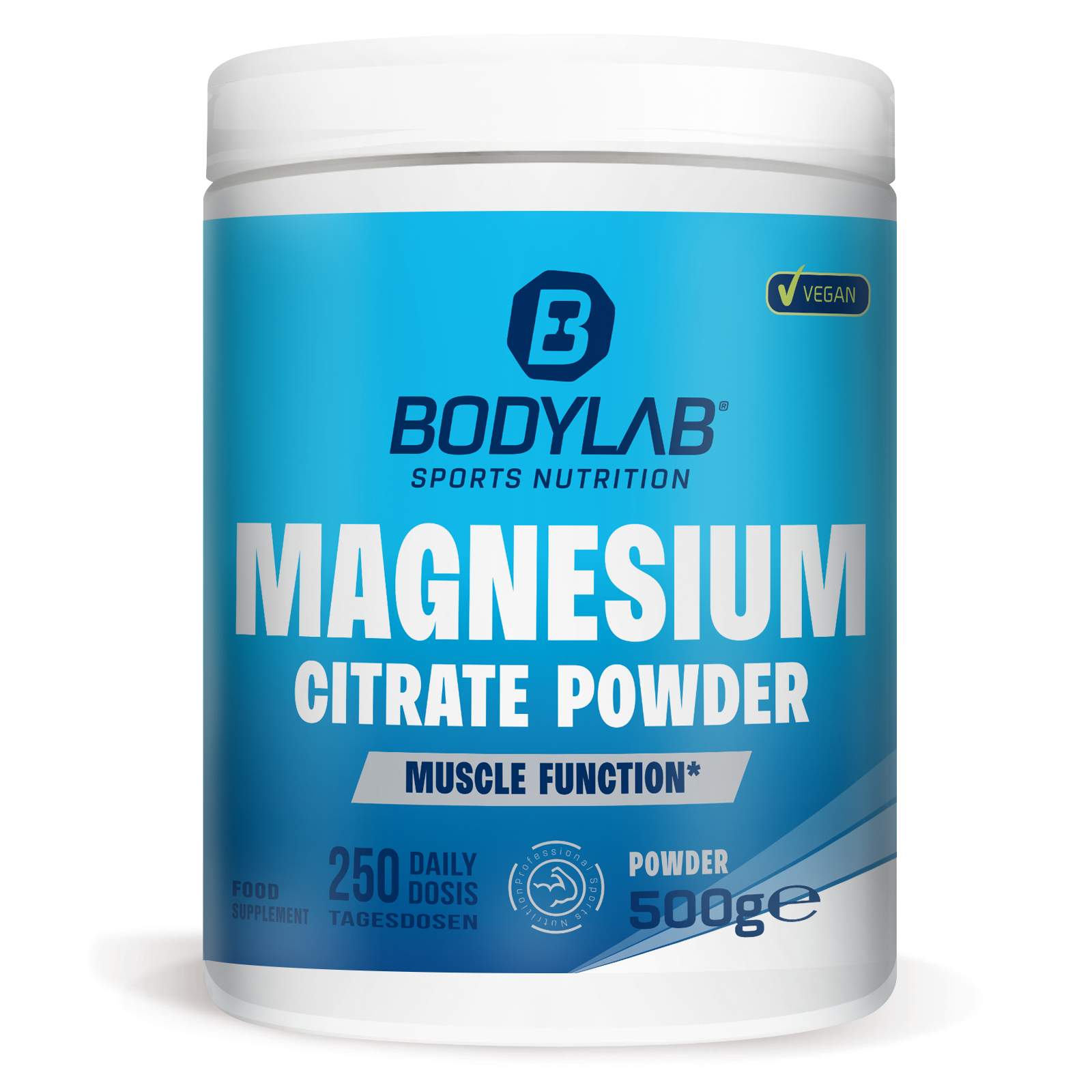Magnesium Citrate Powder (500g) Unflavoured