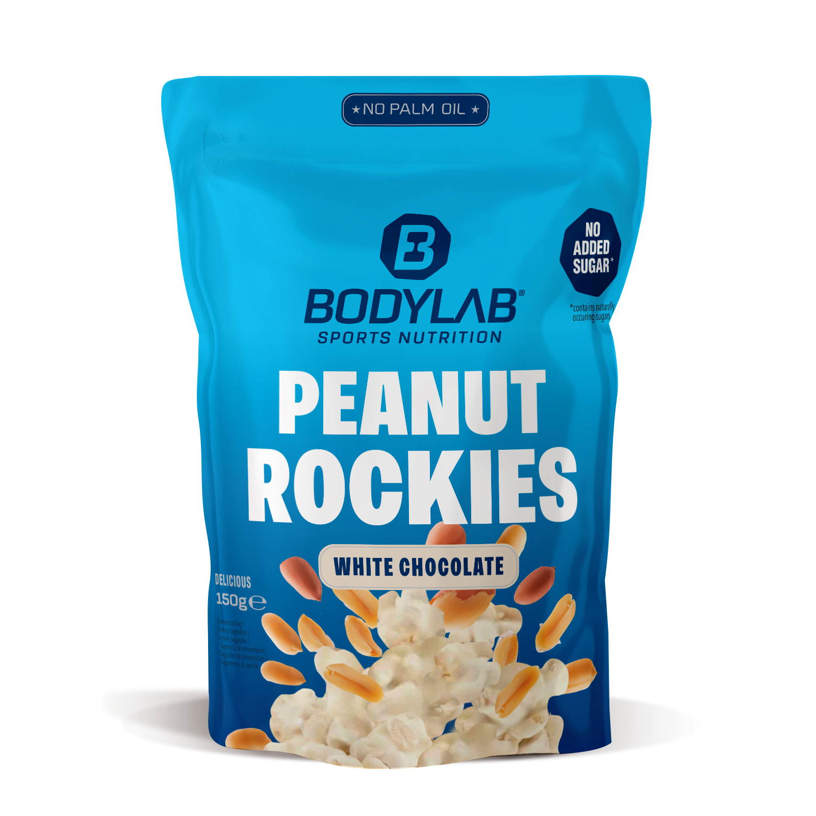 #Geschmack_Erdnuss + Weiße Schokolade