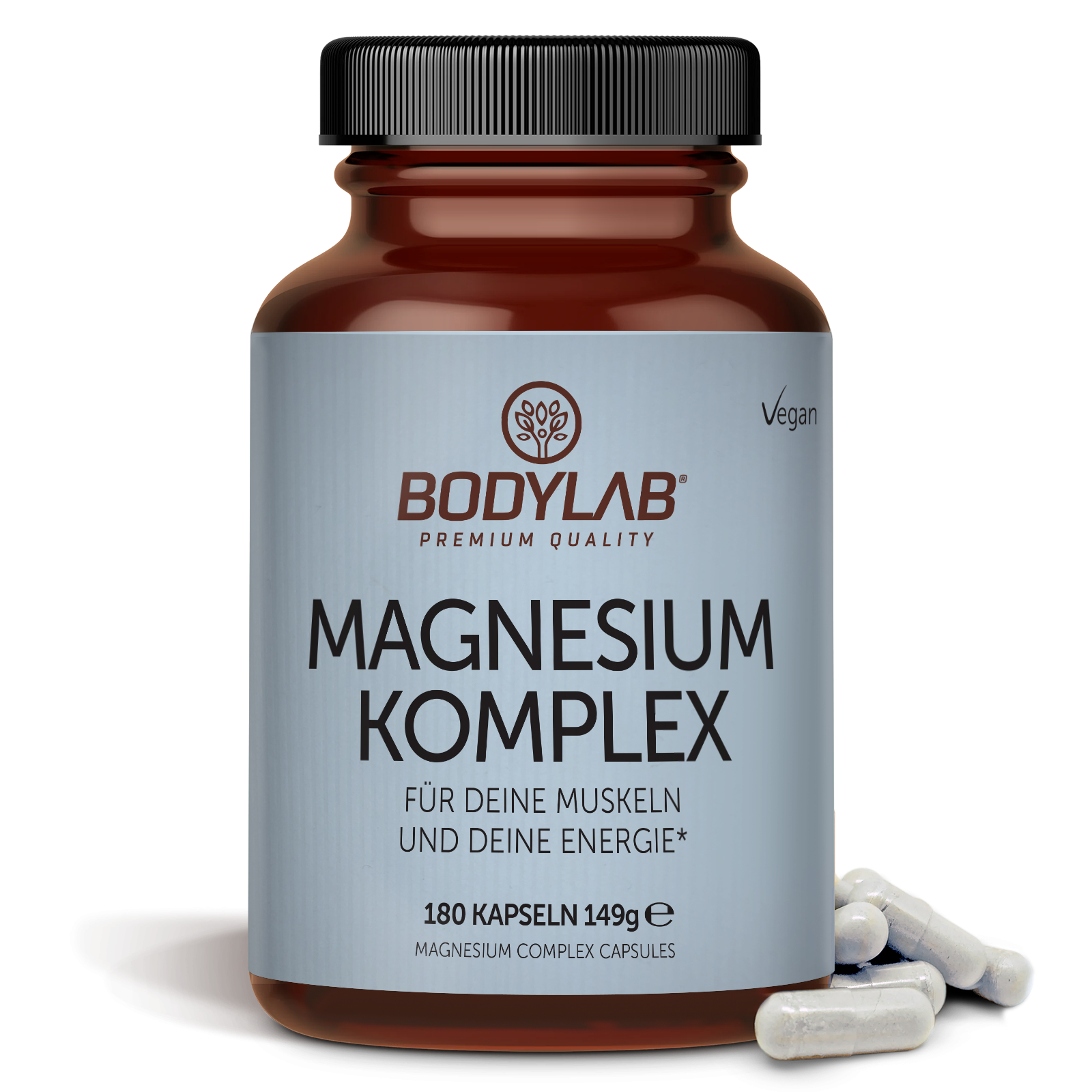 Magnesium Komplex (180 Kapseln)