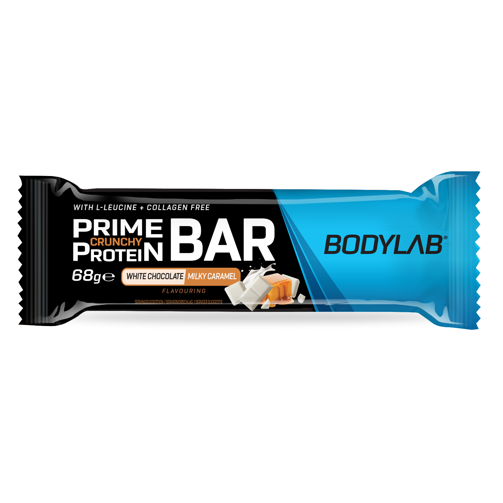Prime Crunchy Protein Bar (12x65g-68g)
