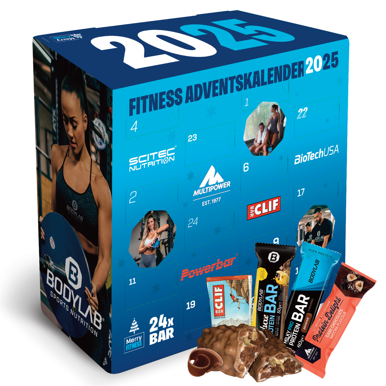 BODYLAB Riegel Adventskalender