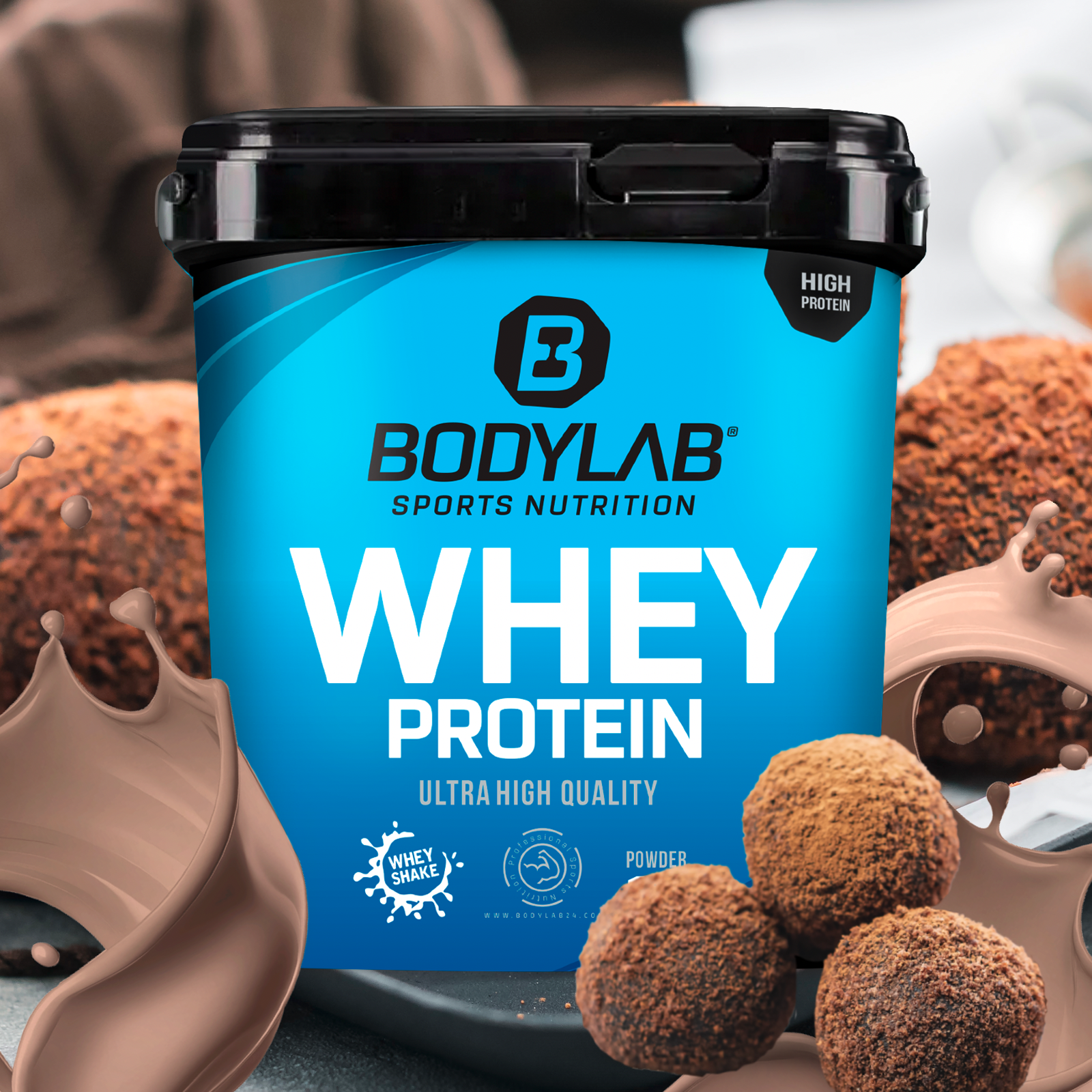 Whey Protein - SALE (1000g) Chunky Rum Ball