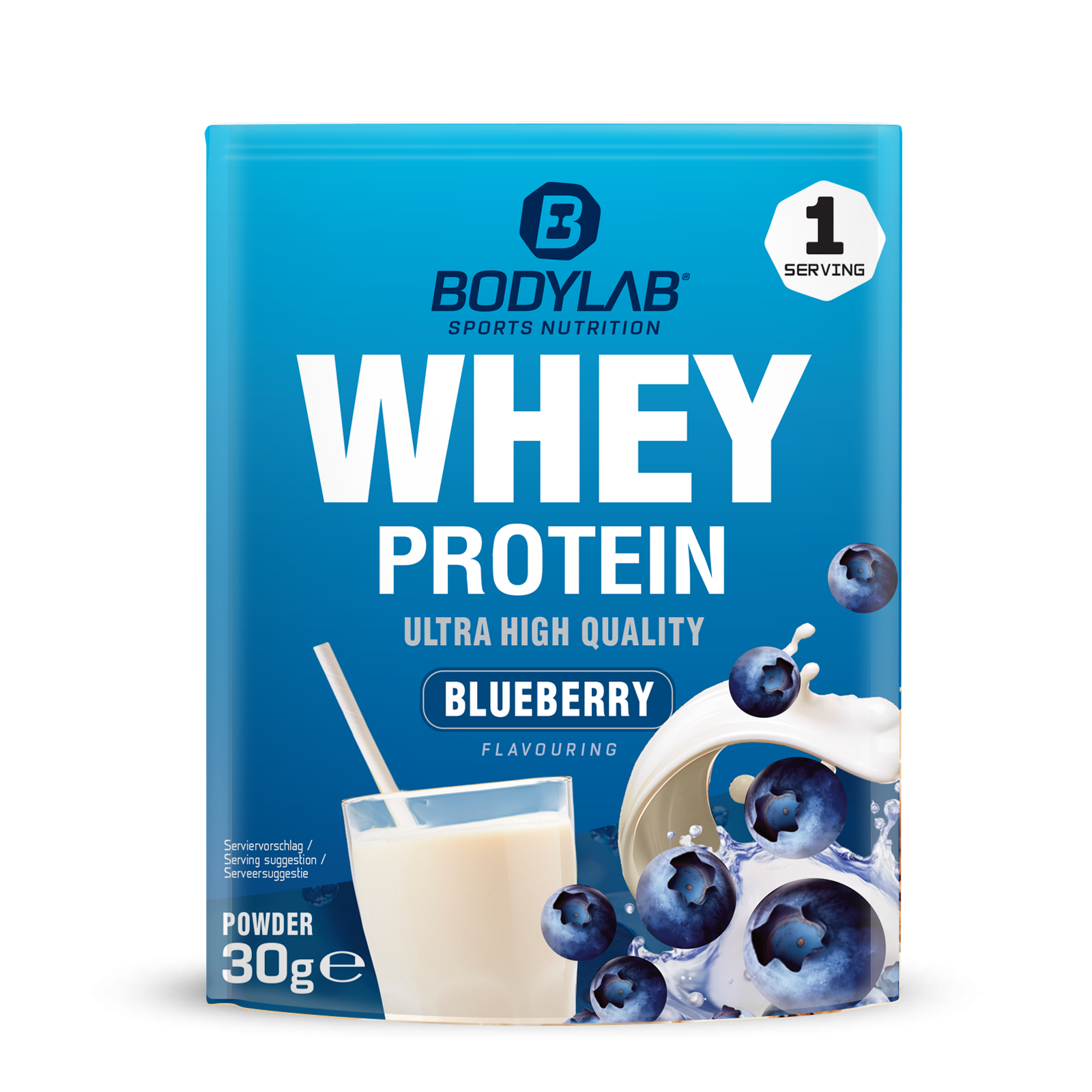 Whey Protein Bestseller Probierbox (30 x 30g)