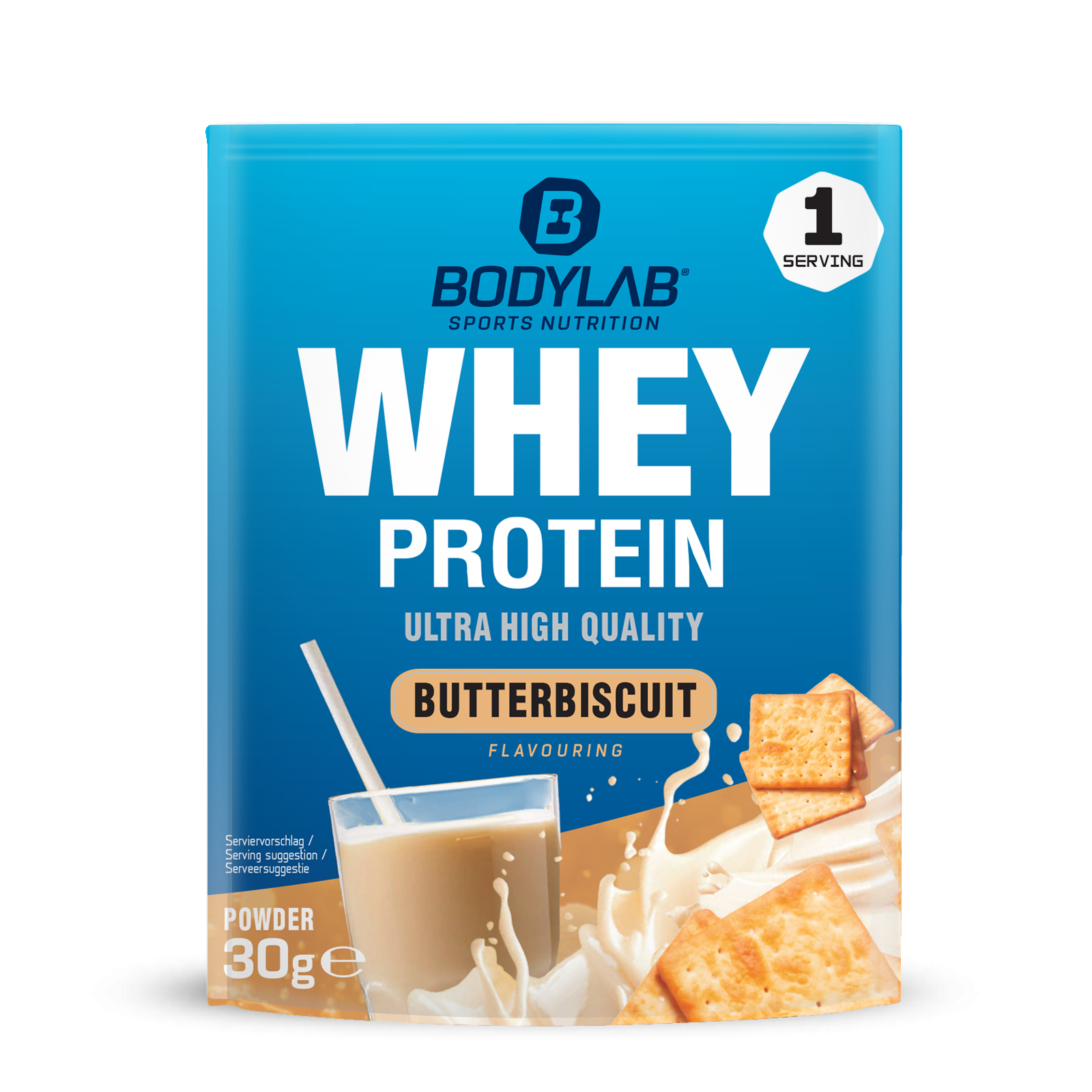 Vegan & Whey Protein Mix - Probierbox (30 x 30g)