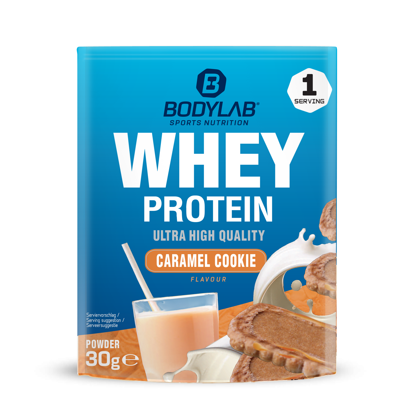 Whey Protein Bestseller Probierbox (30 x 30g)