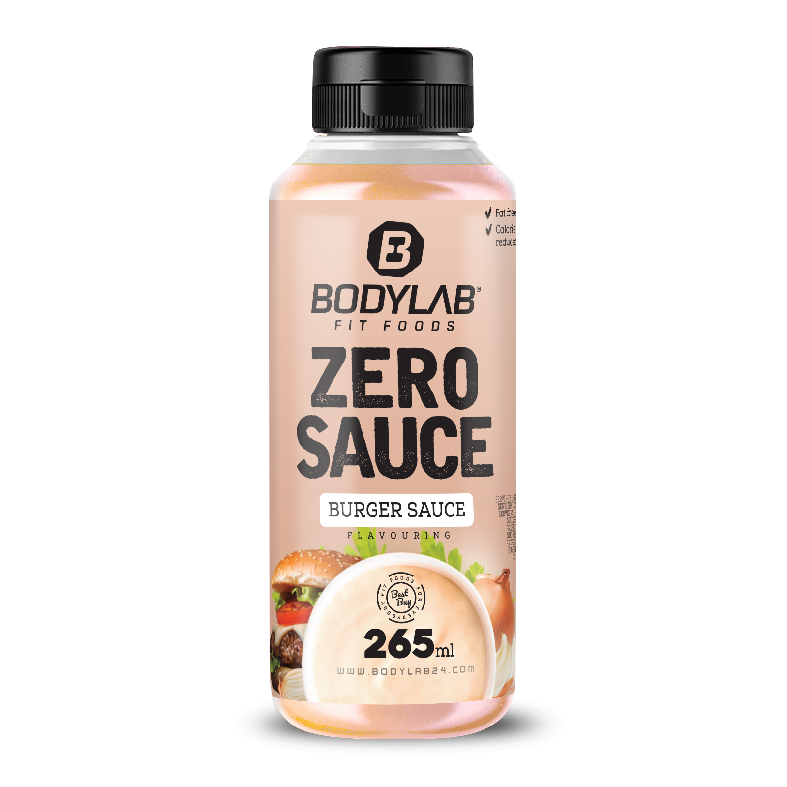 Zero Sauce (265ml) Burger Sauce