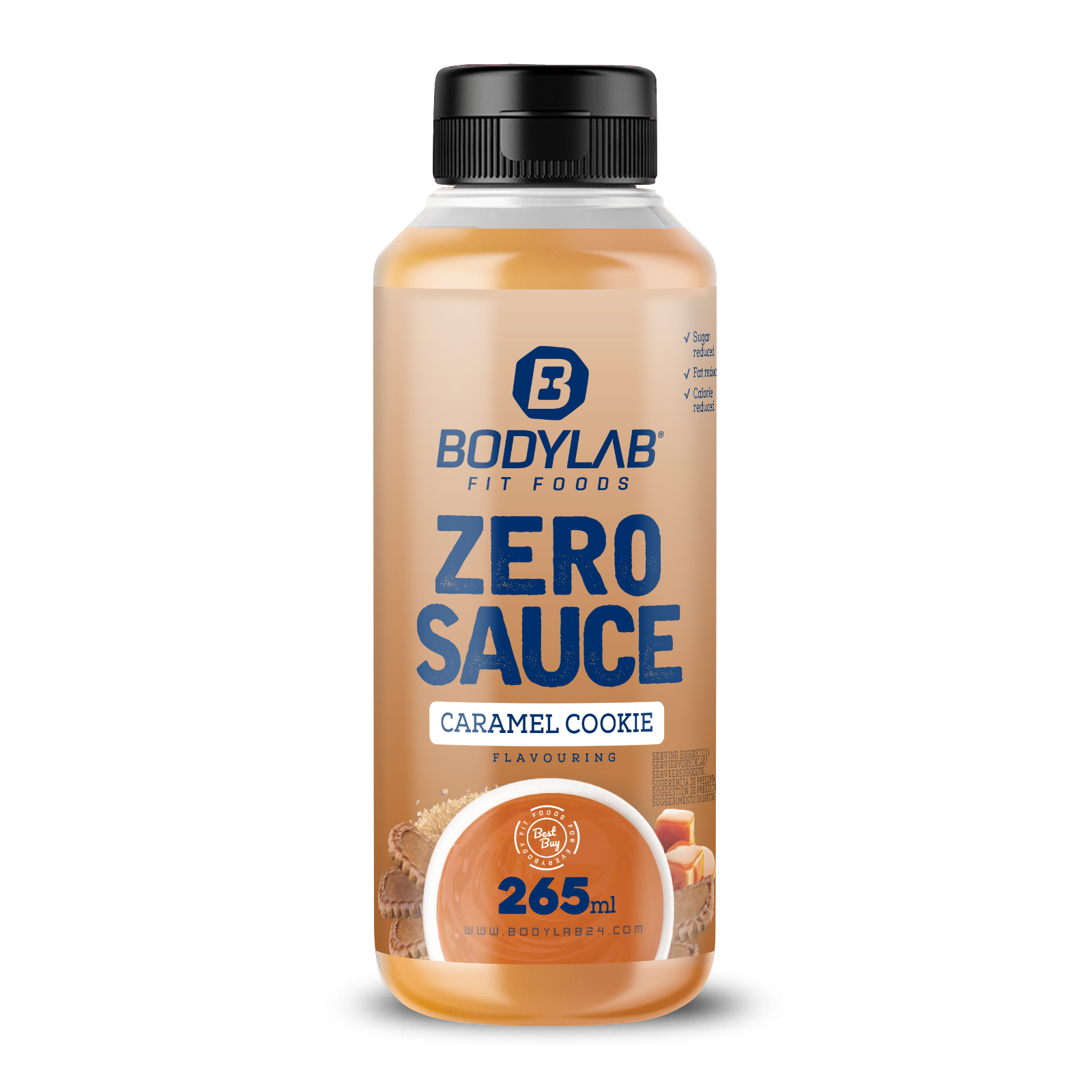 Zero Sauce (265ml) Karamellkeks / Lotuskeks