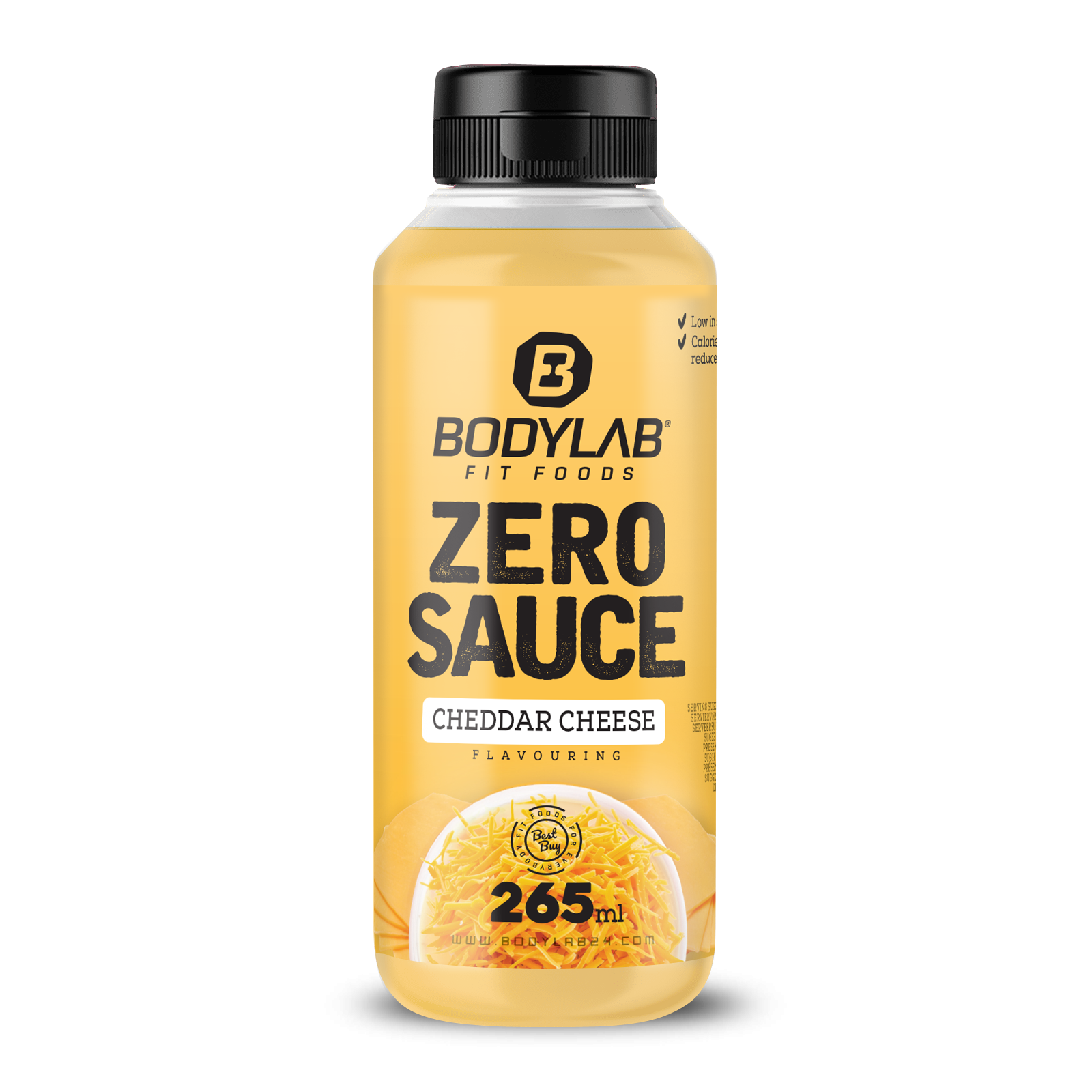 Zero Sauce (265ml) Cheddar Cheese