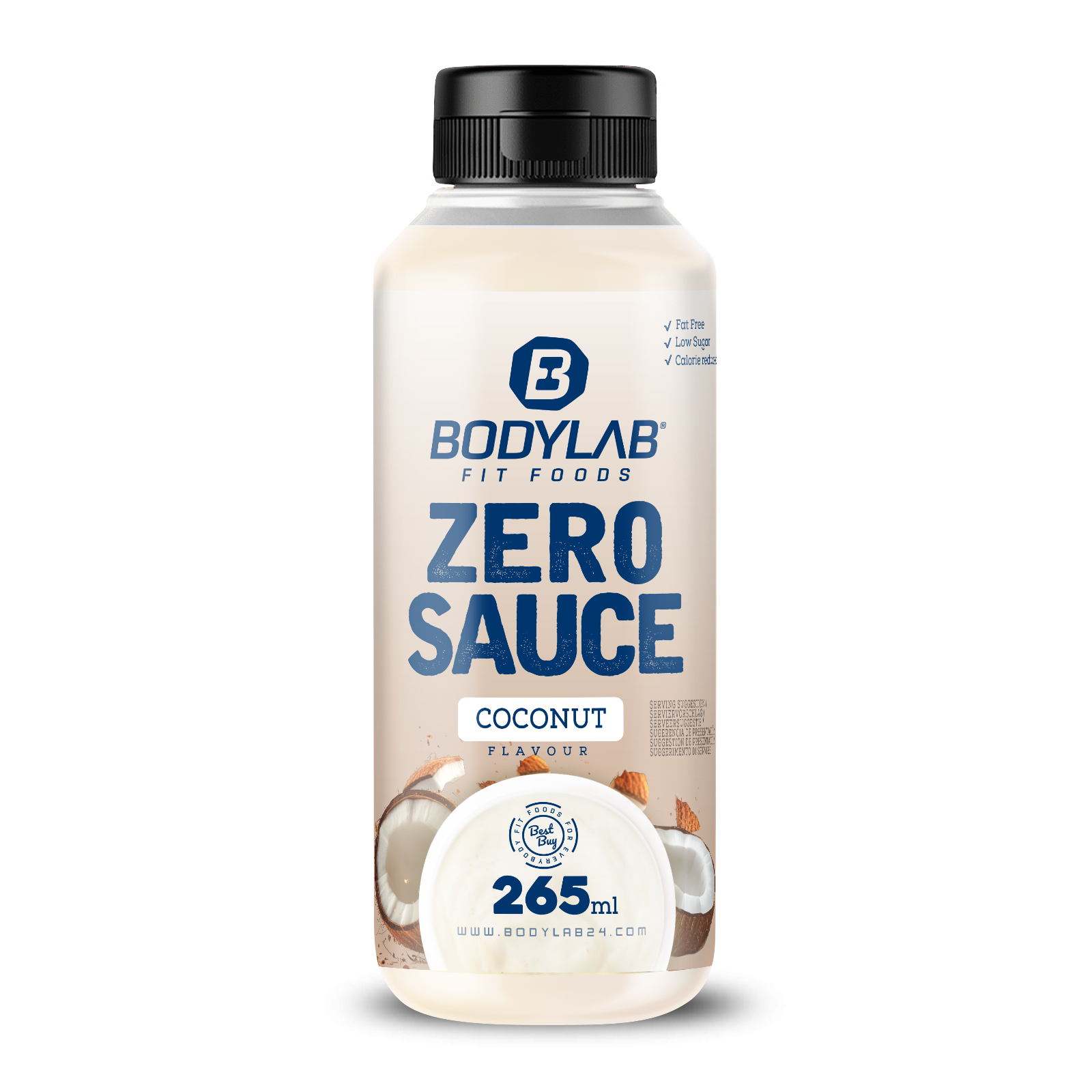 Zero Sauce (265ml) Coconut