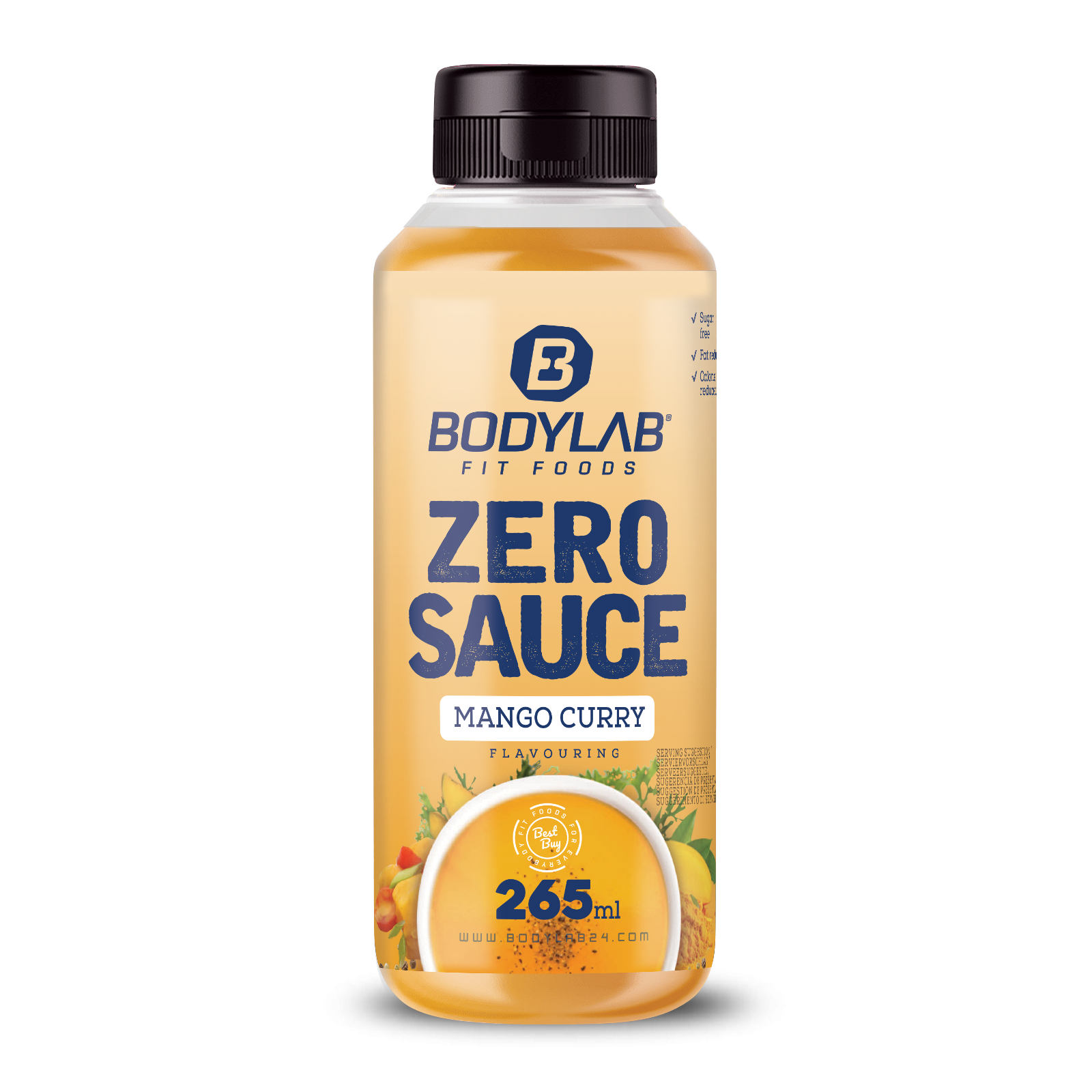 Zero Sauce (265ml) Mango Curry