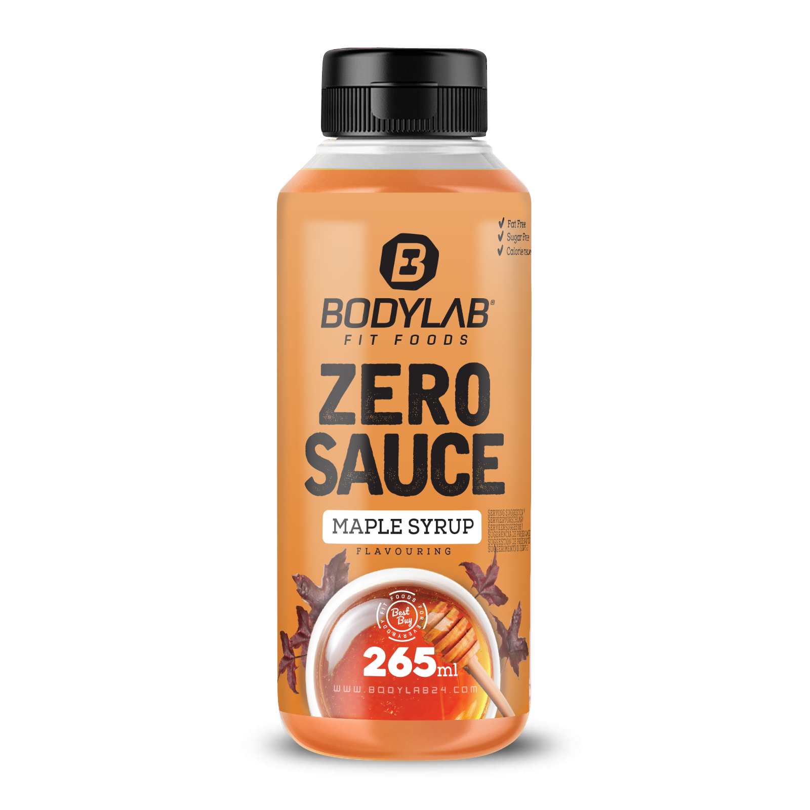 Zero Sauce (265ml) Ahorn Sirup