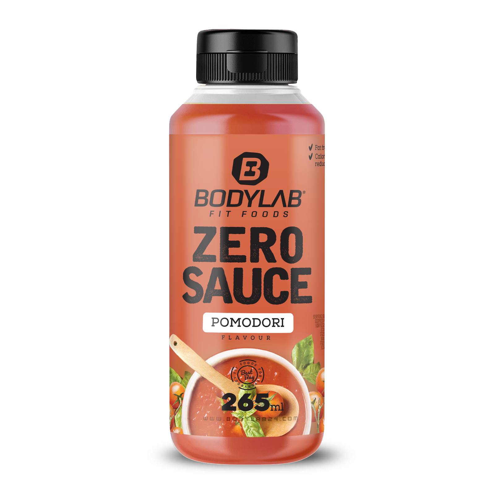 Zero Sauce (265ml) Tomatensauce