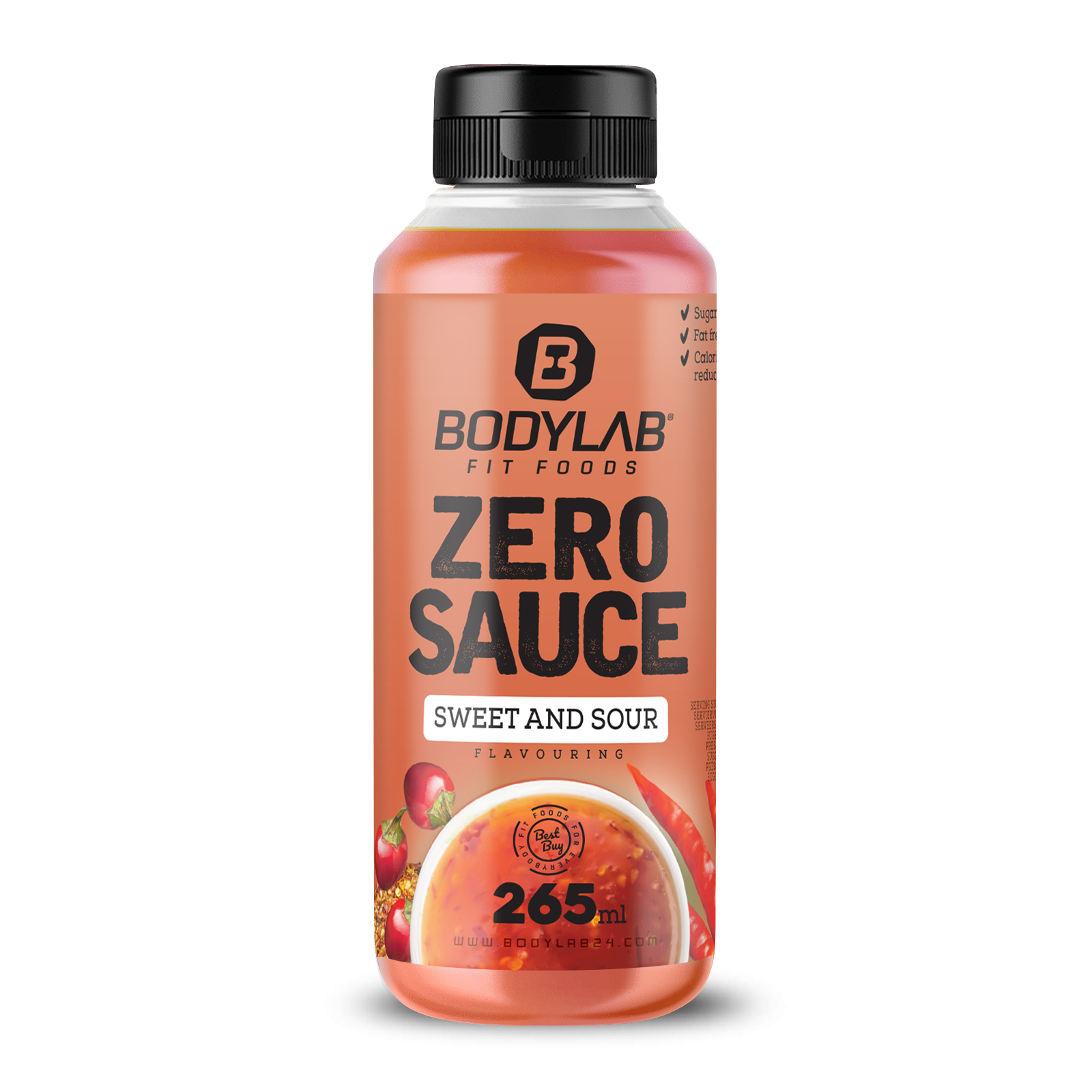 Zero Sauce (265ml) Süß und sauer