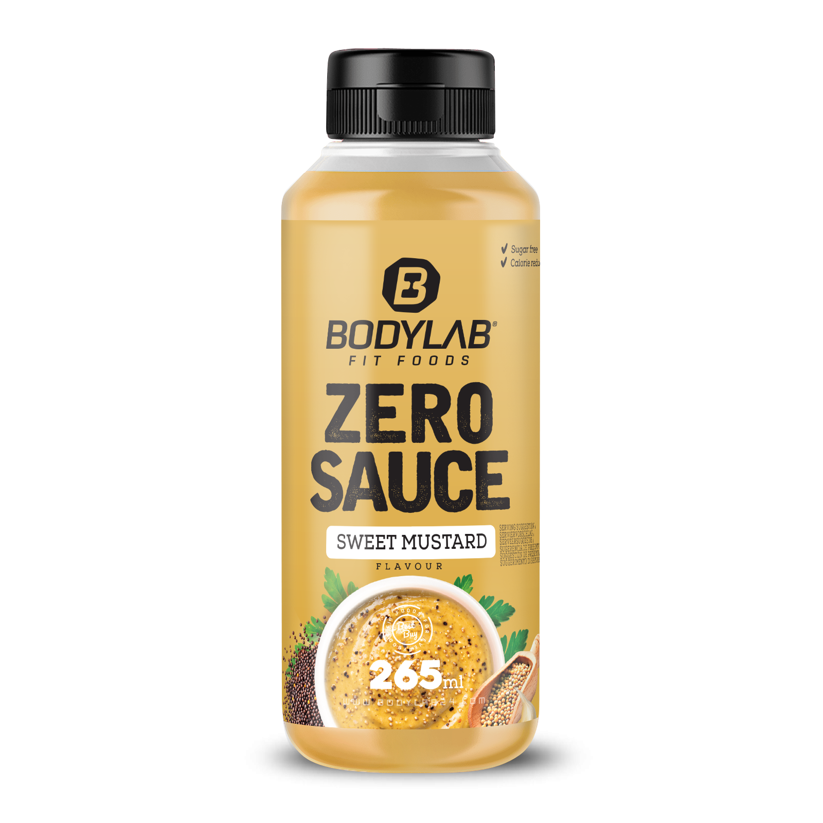 Zero Sauce (265ml) Süßer Senf
