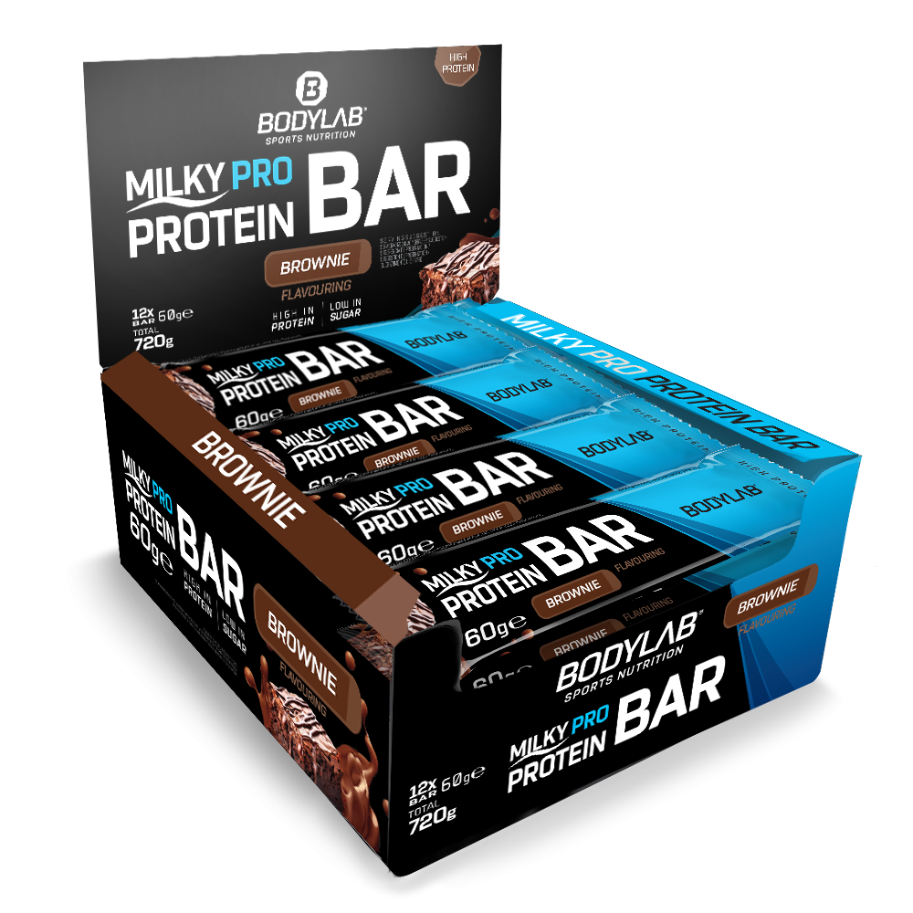 Milky Pro Protein Bar (12x60g)