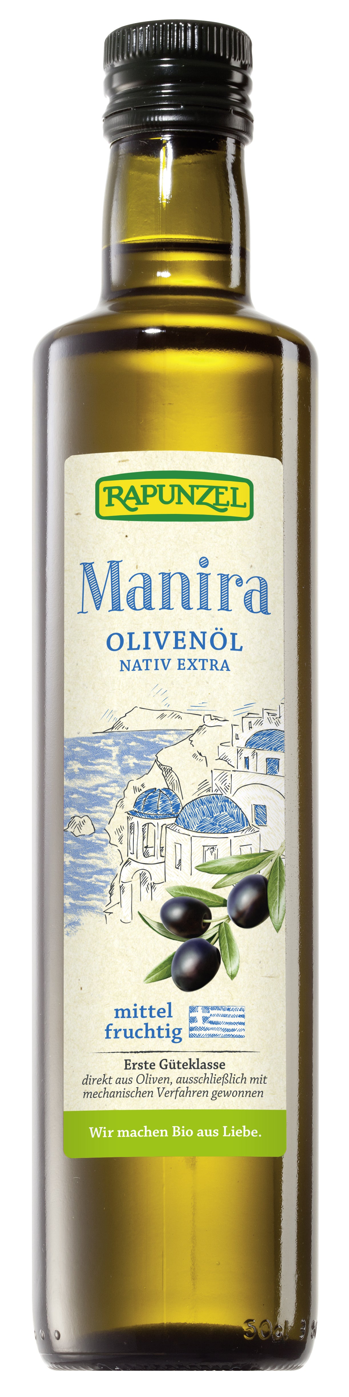 Olivenöl Manira nativ extra (500ml)