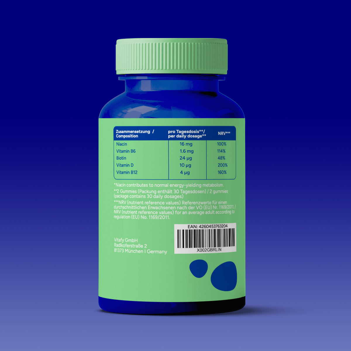 Energie (60 Gummies)