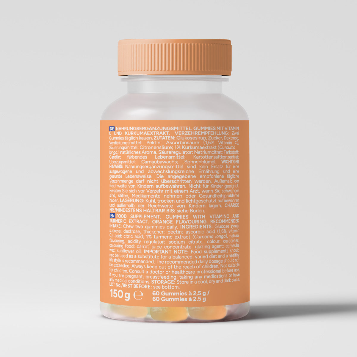 Kurkuma (60 Gummies)