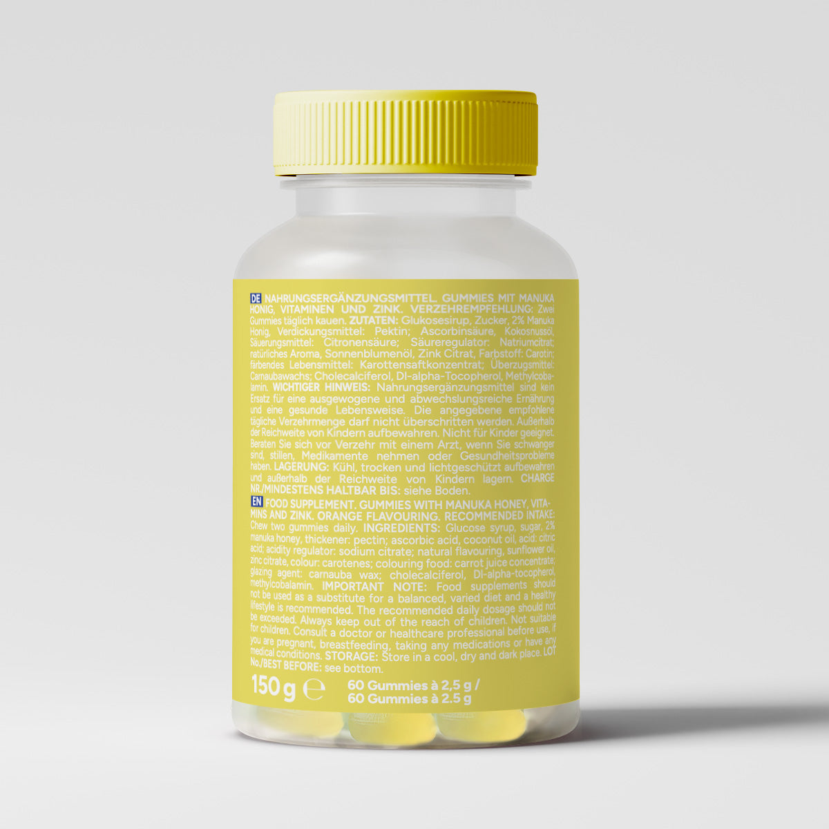 Manuka Honig (60 Gummies)