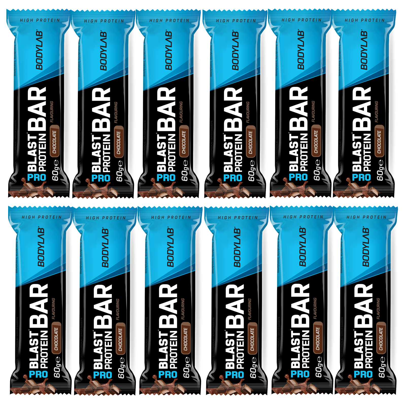 Pro Blast Protein Bar (12x60g)