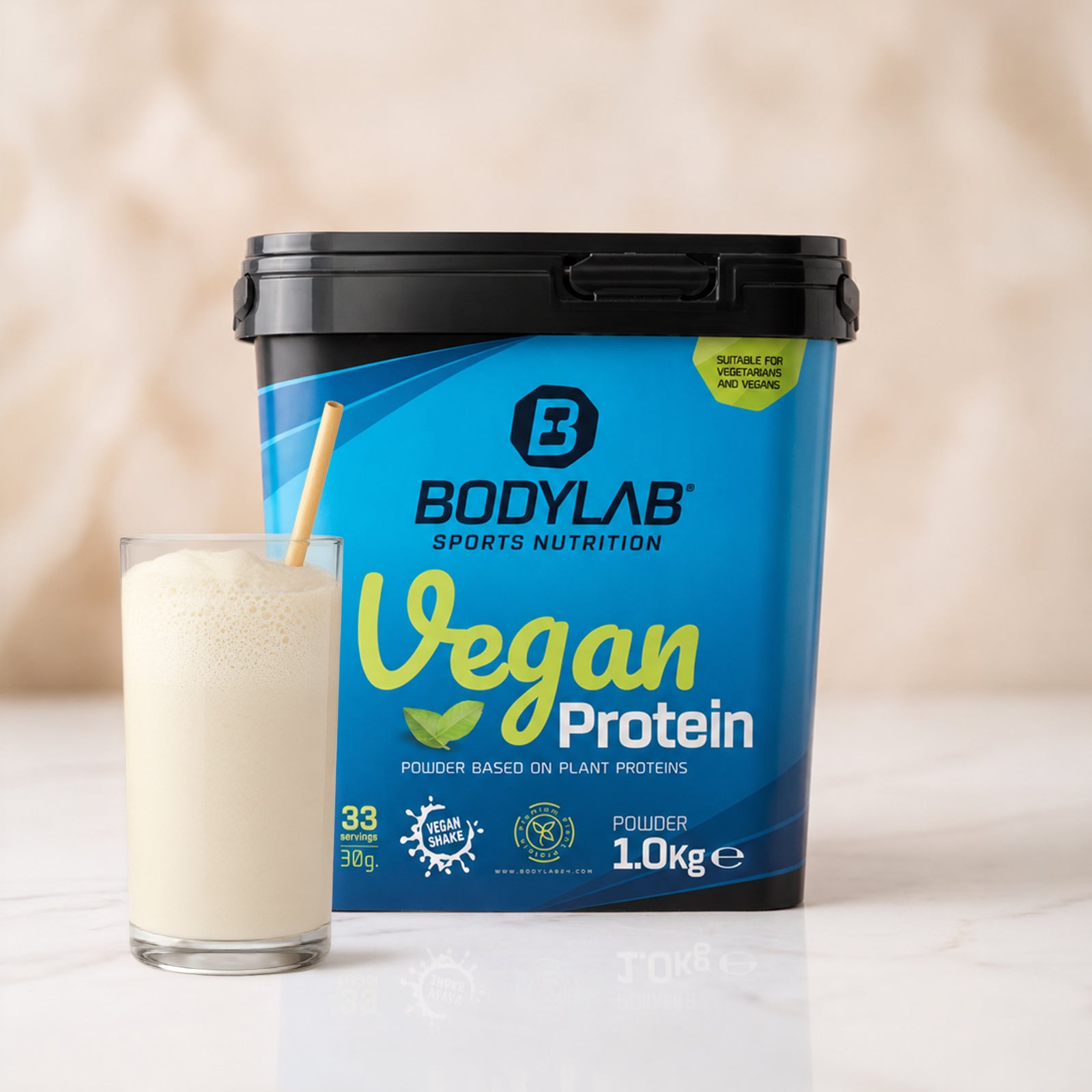 Vegan Protein (1000g) Neutral