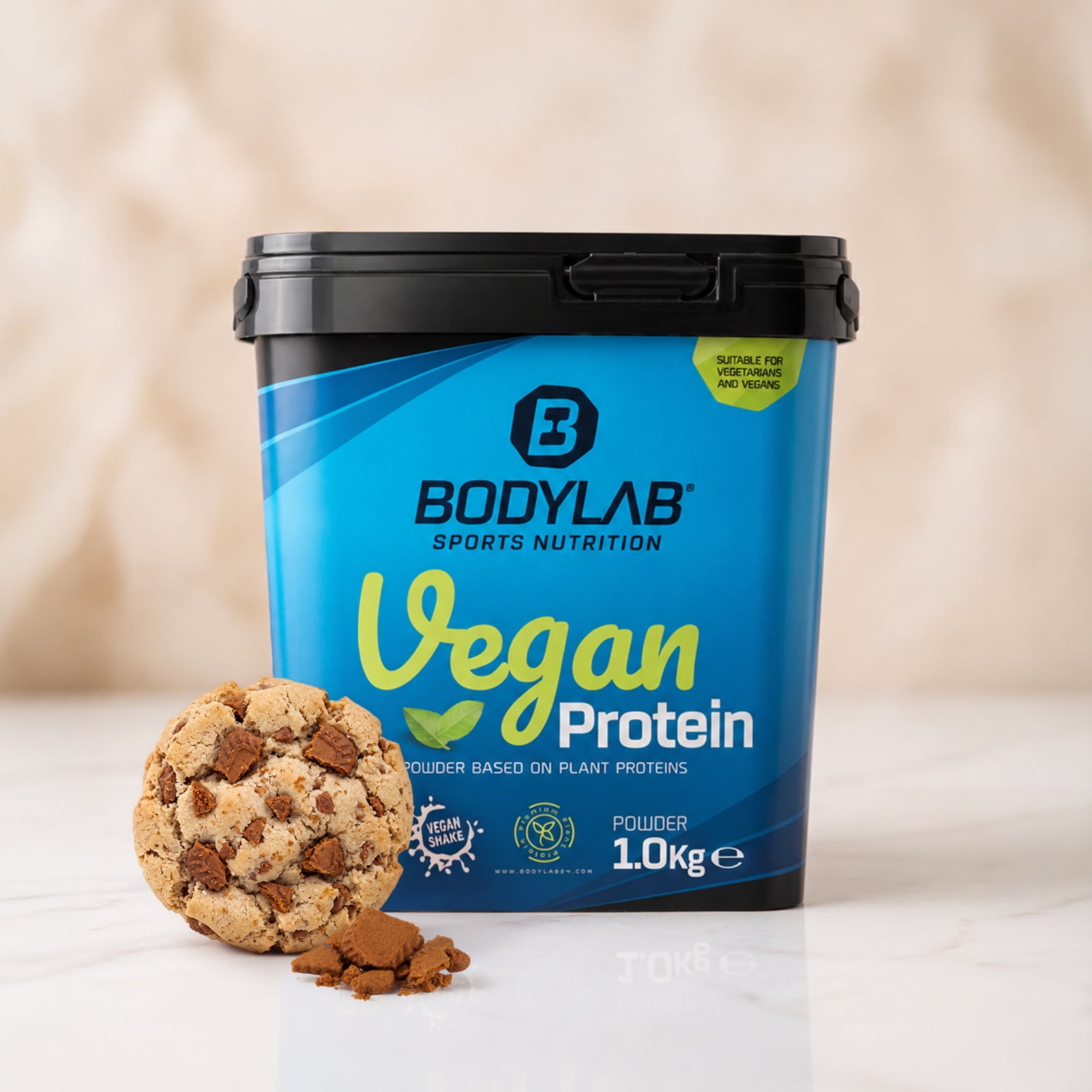 Vegan Protein (1000g) Chunky Caramelcookie / Lotus Biscuit / Speculoos