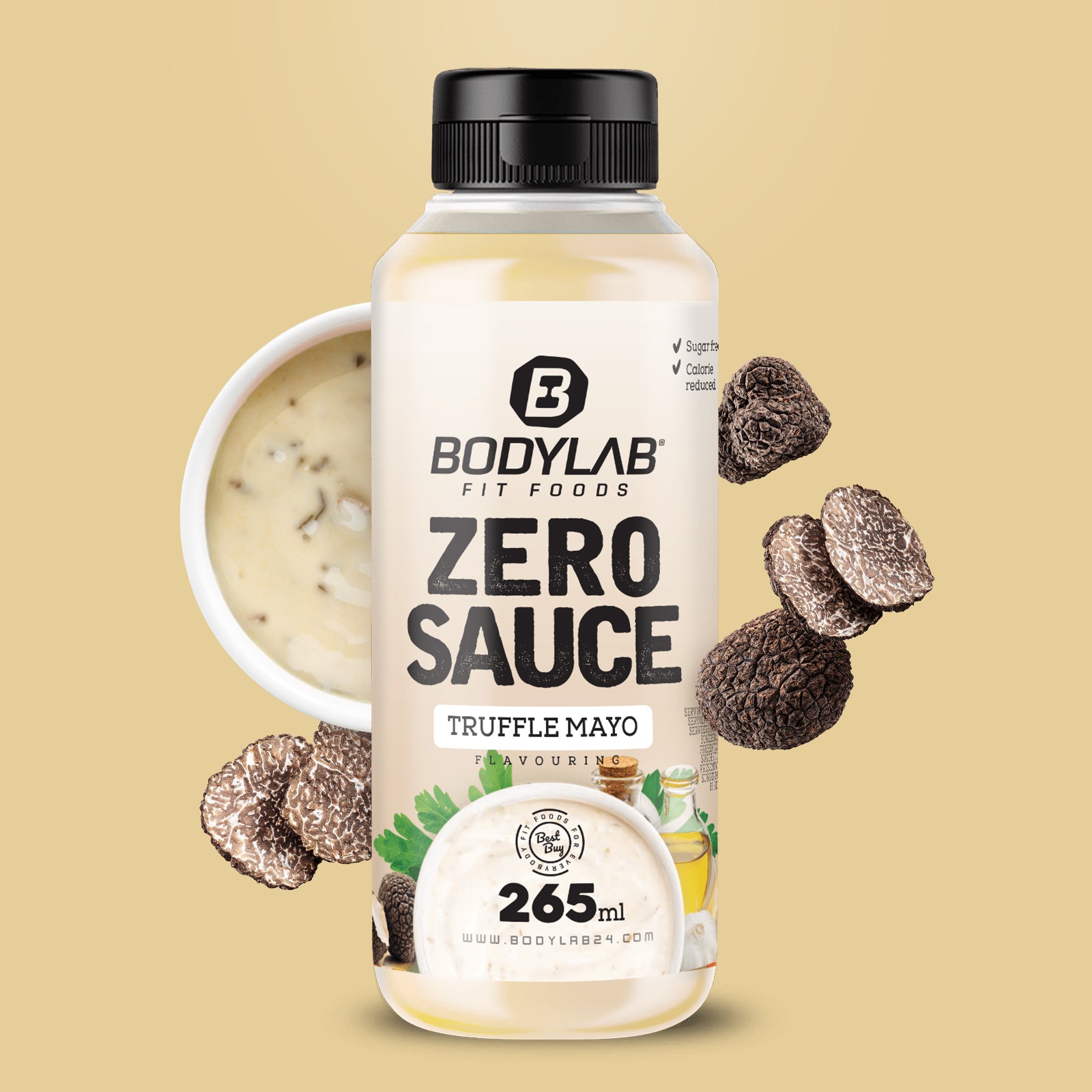 Zero Sauce (265ml) Truffle Mayo Flavouring