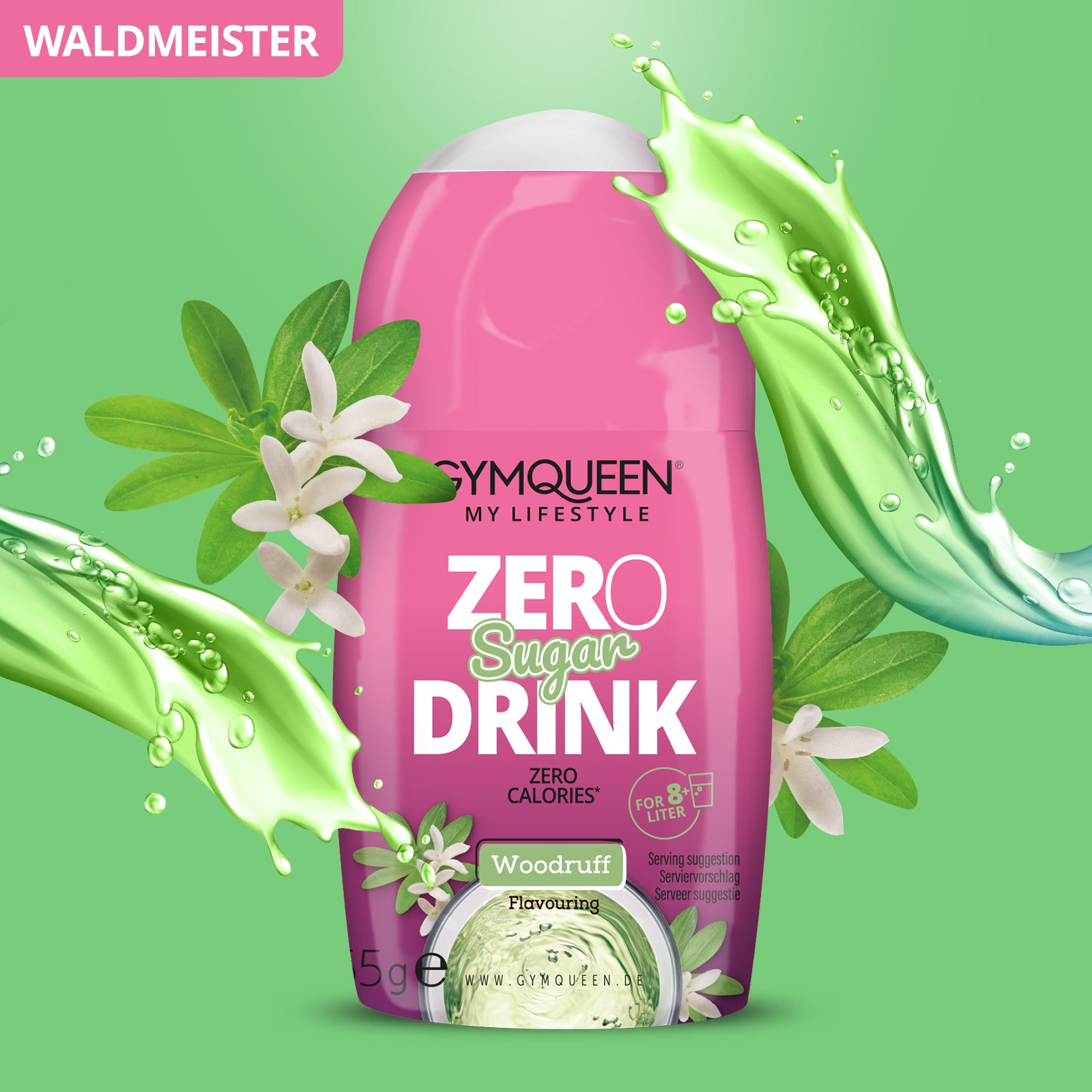 Zero Sugar Sirup - 5er Box (5x65ml)