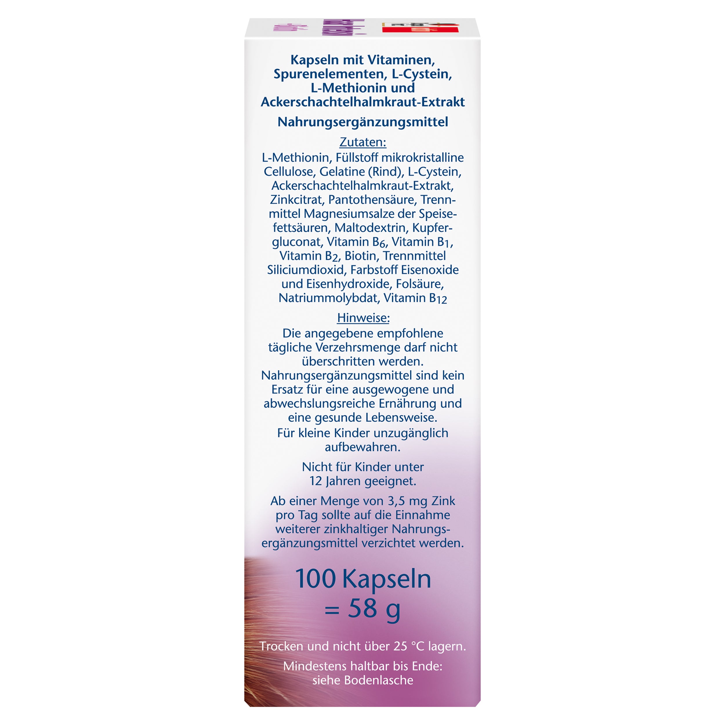 Haar Intensiv (100 Kapseln)