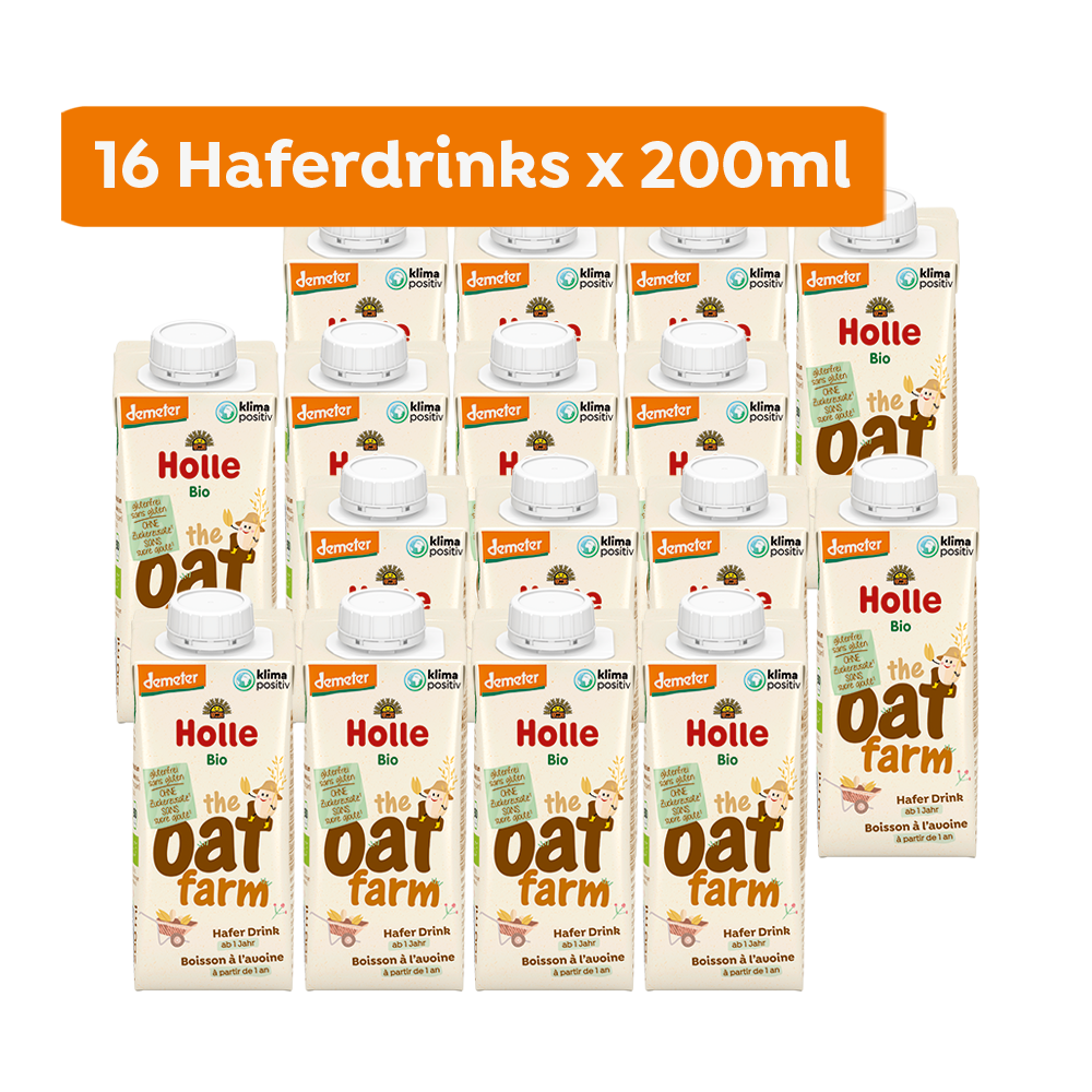 Haferdrink Demeter - ab 1 Jahr (16x200ml)