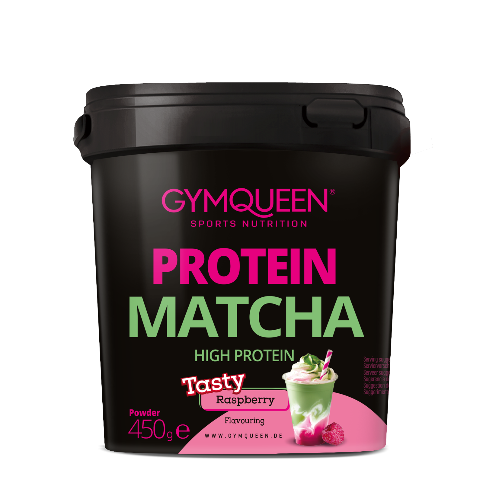 Protein Matcha Raspberry (450g)