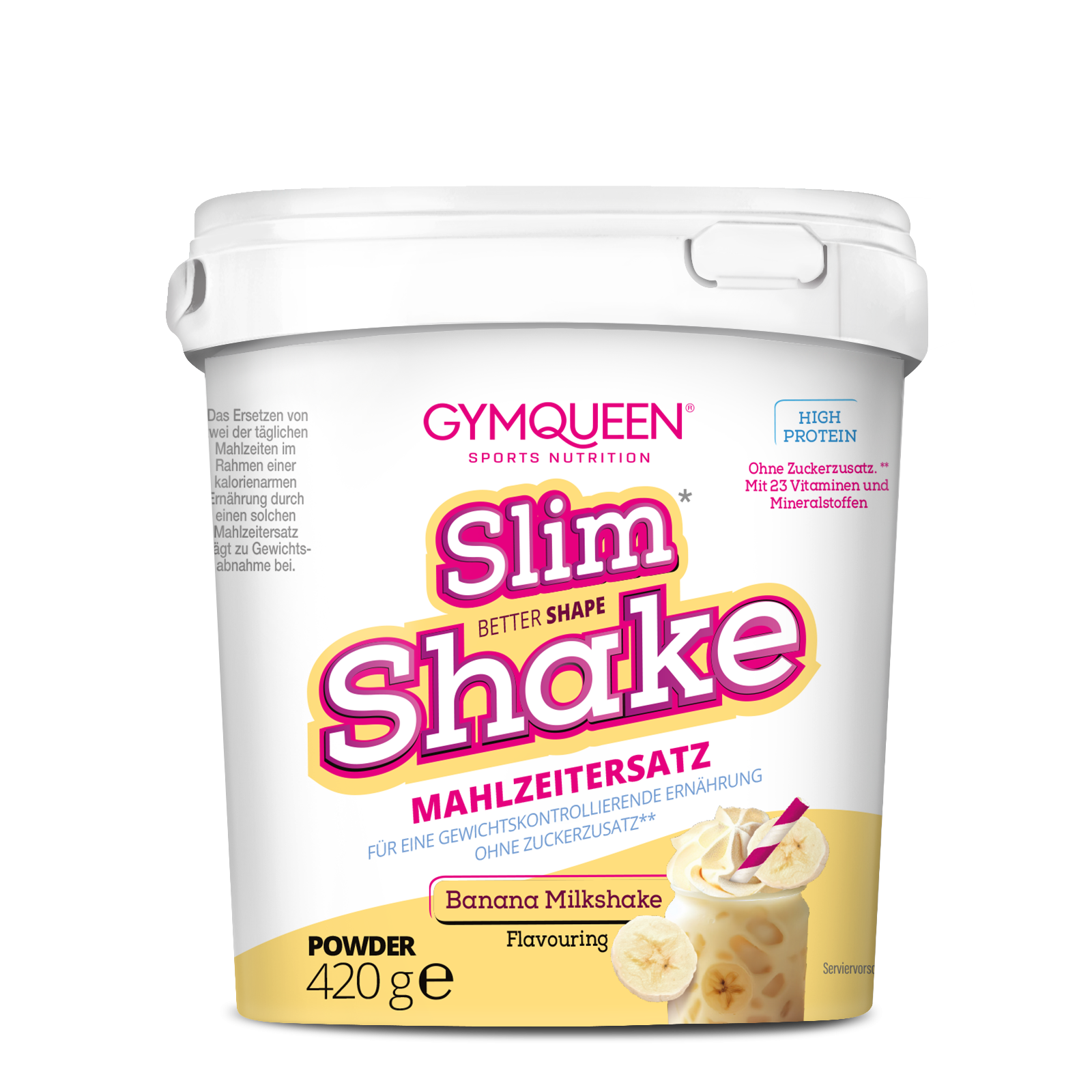 #Geschmack_Banana Milkshake