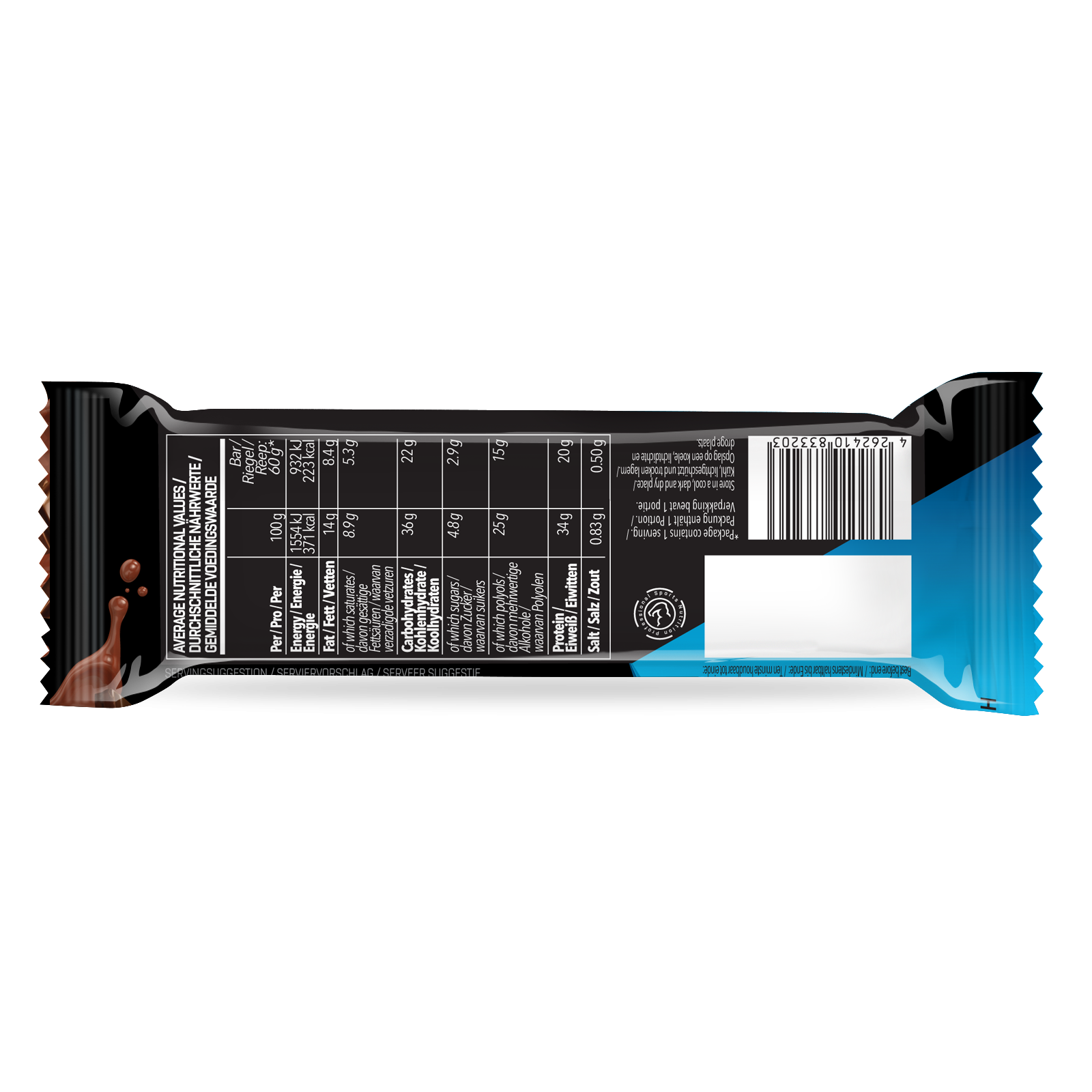 Pro Blast Protein Bar (12x60g)