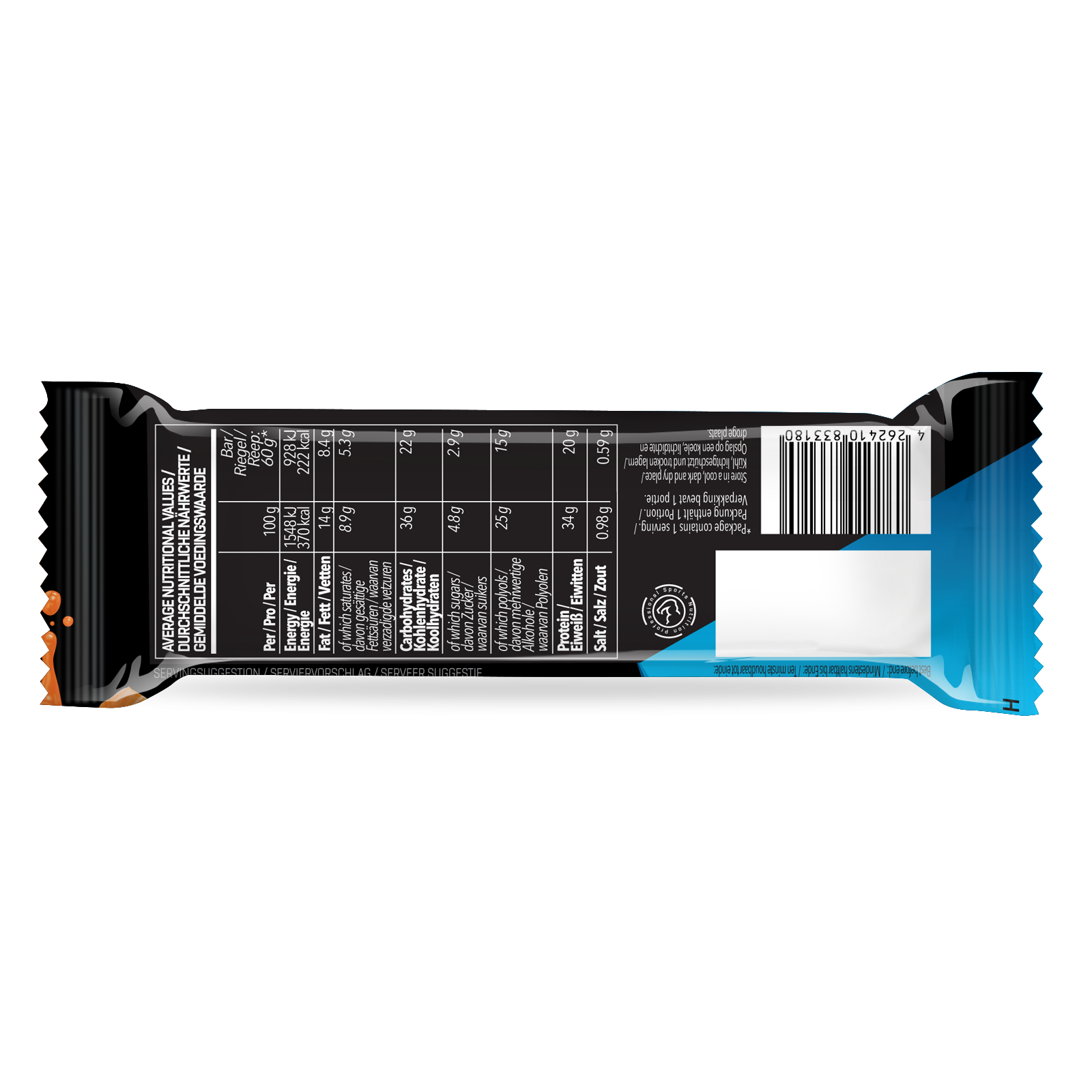 Pro Blast Protein Bar (12x60g)