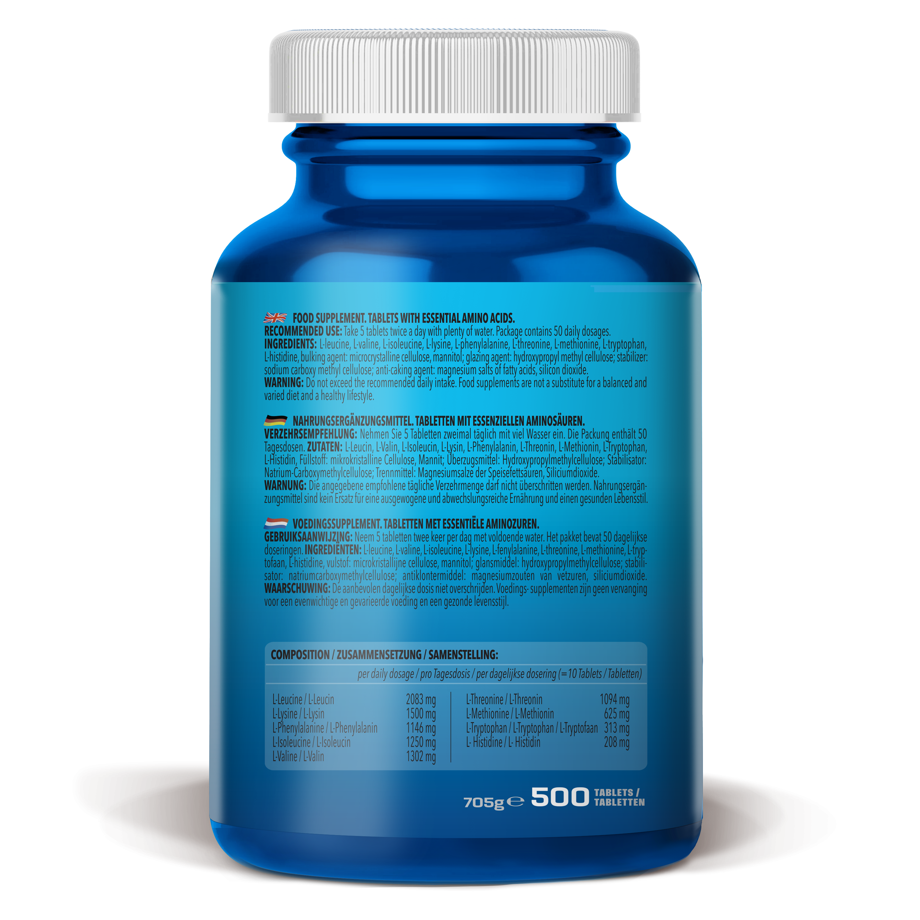 EAA Pro - Professional Formula (500 Tabletten)