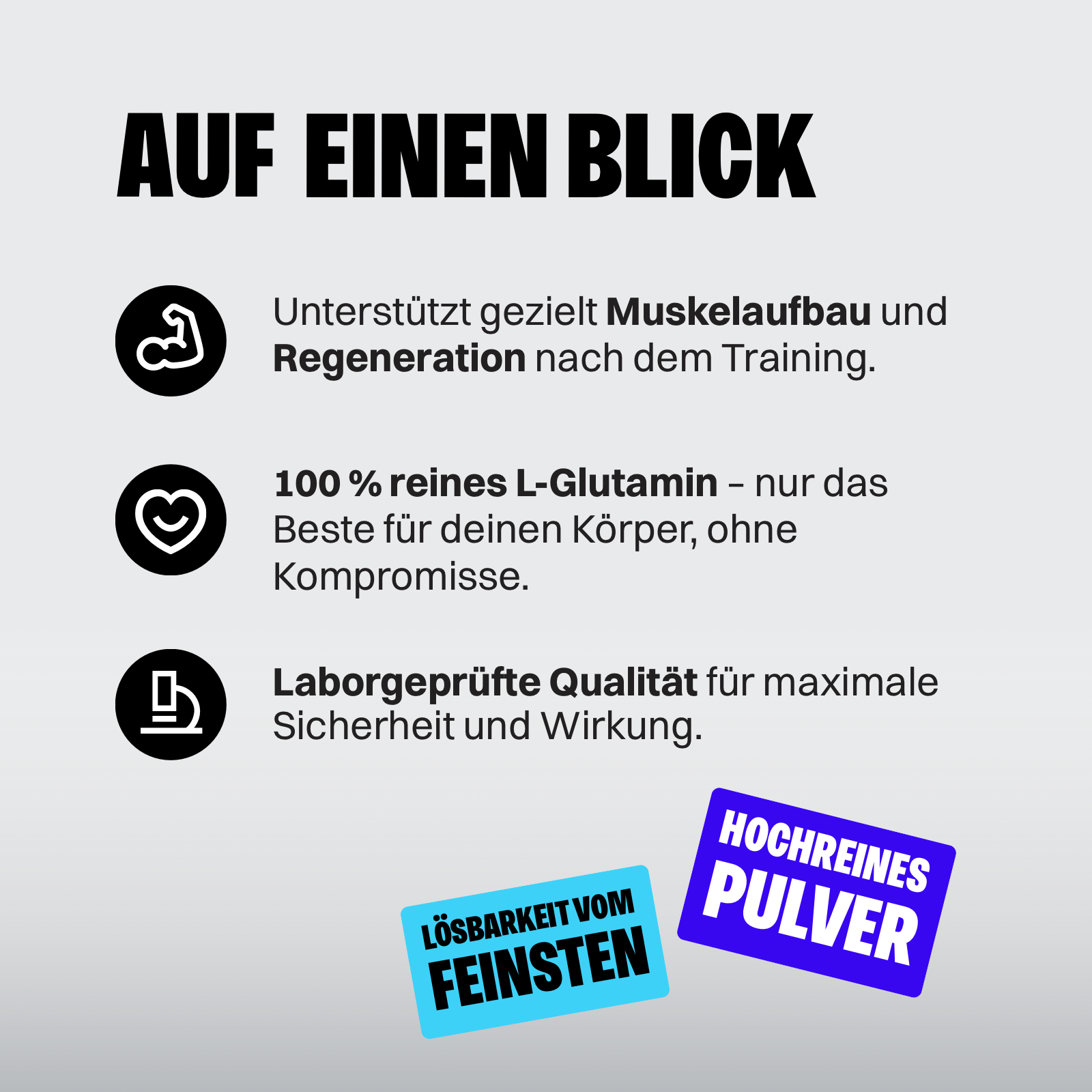 Glutamin Powder (500g)