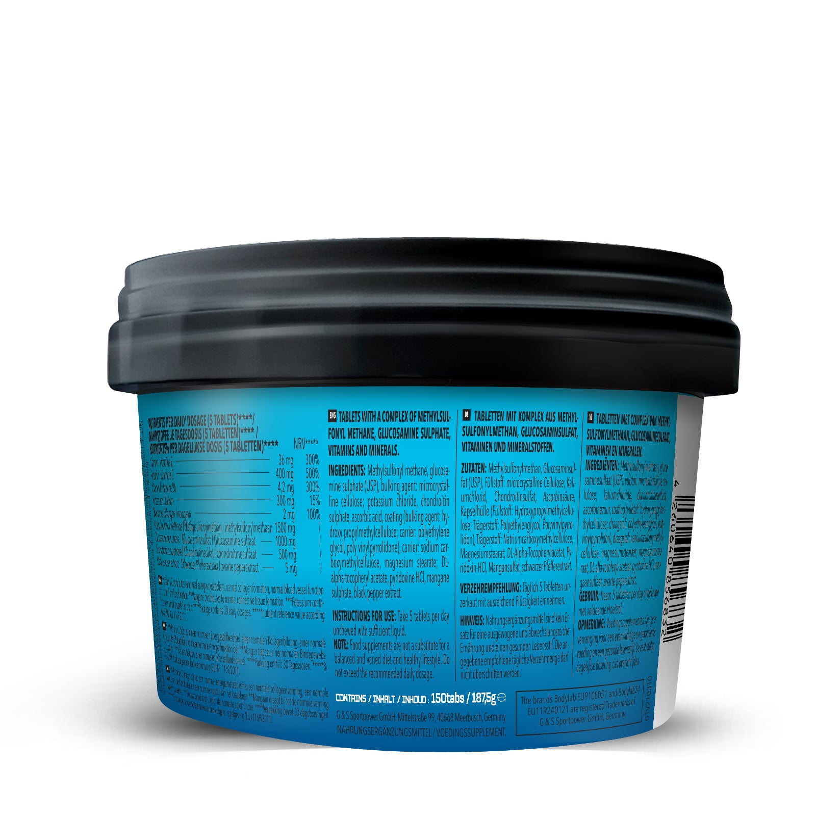 Joint Glucosamine & Chondroitin Plus (150 Tabletten)