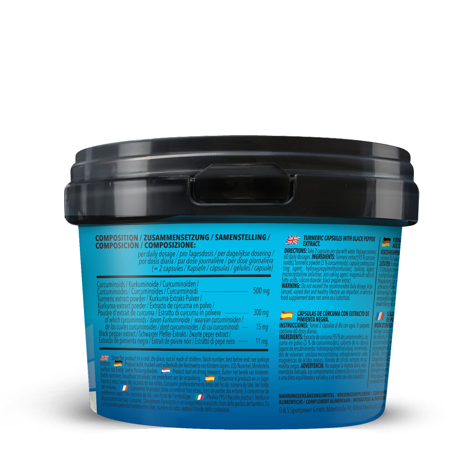 Kurkuma (Turmeric) (120 Kapseln)