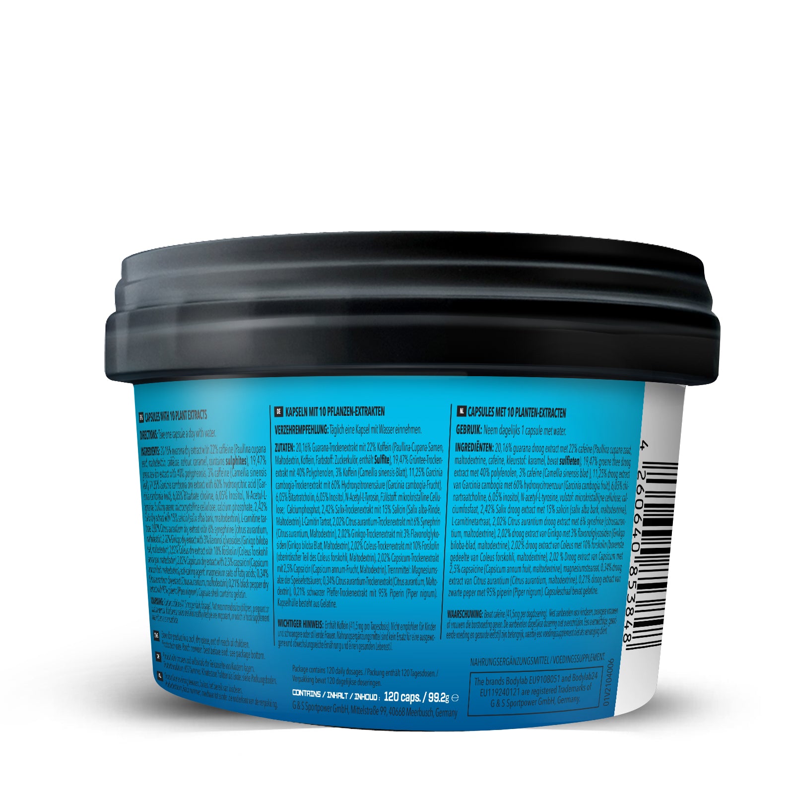 Mega Burn (120 Kapseln)