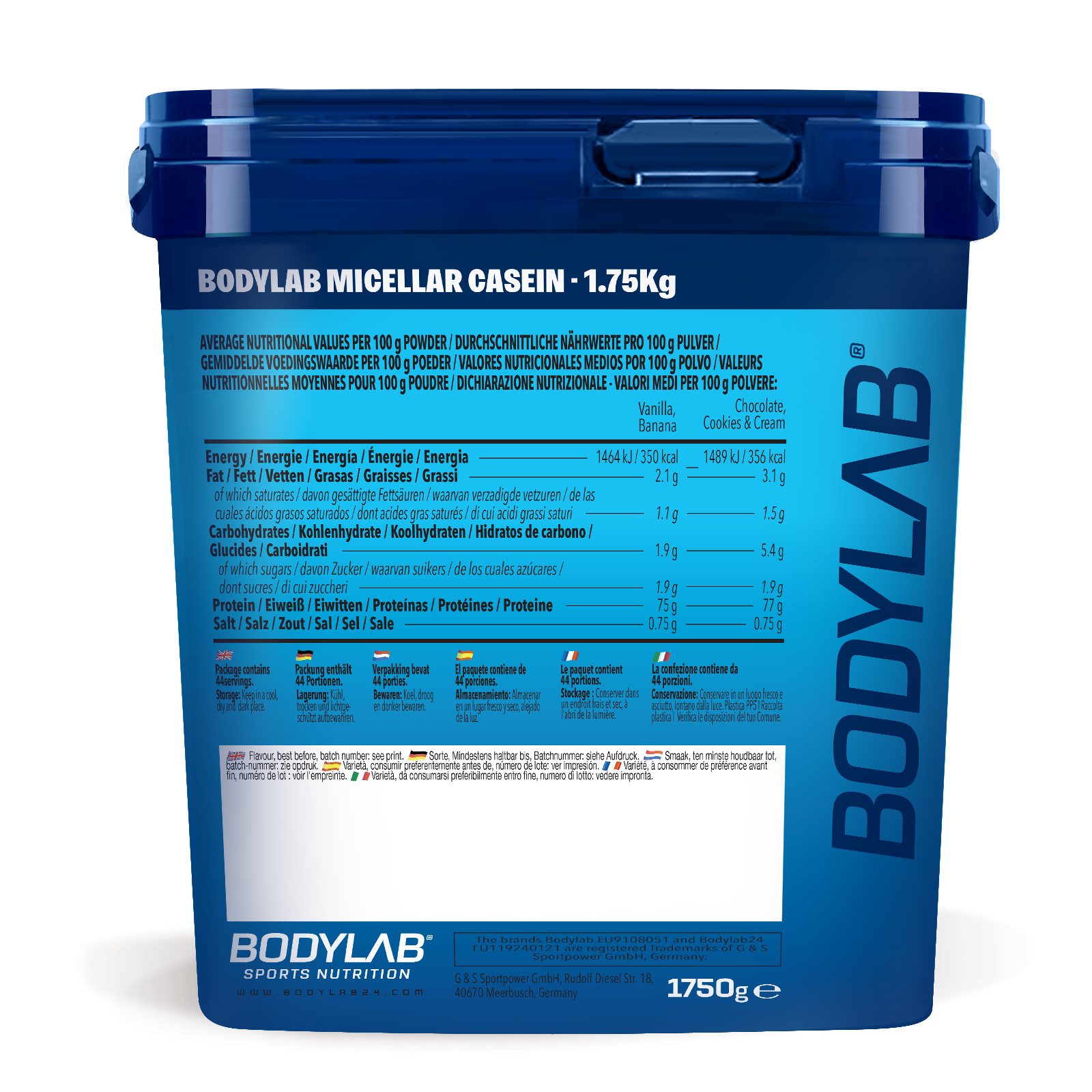 Casein Micellar (1750g)