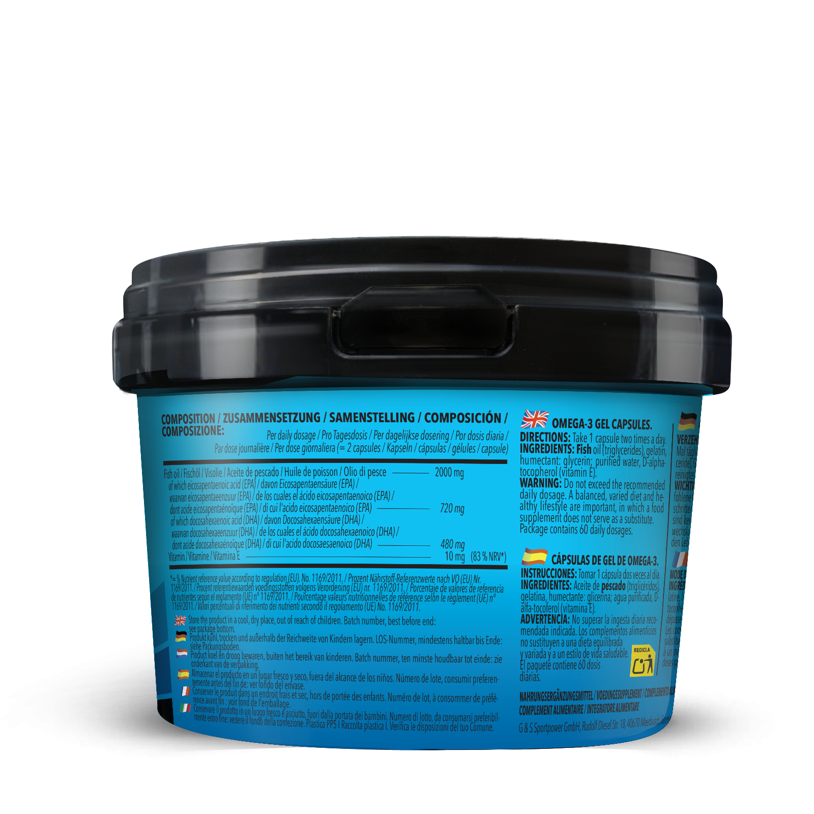 Omega-3 Strong (120 Kapseln)