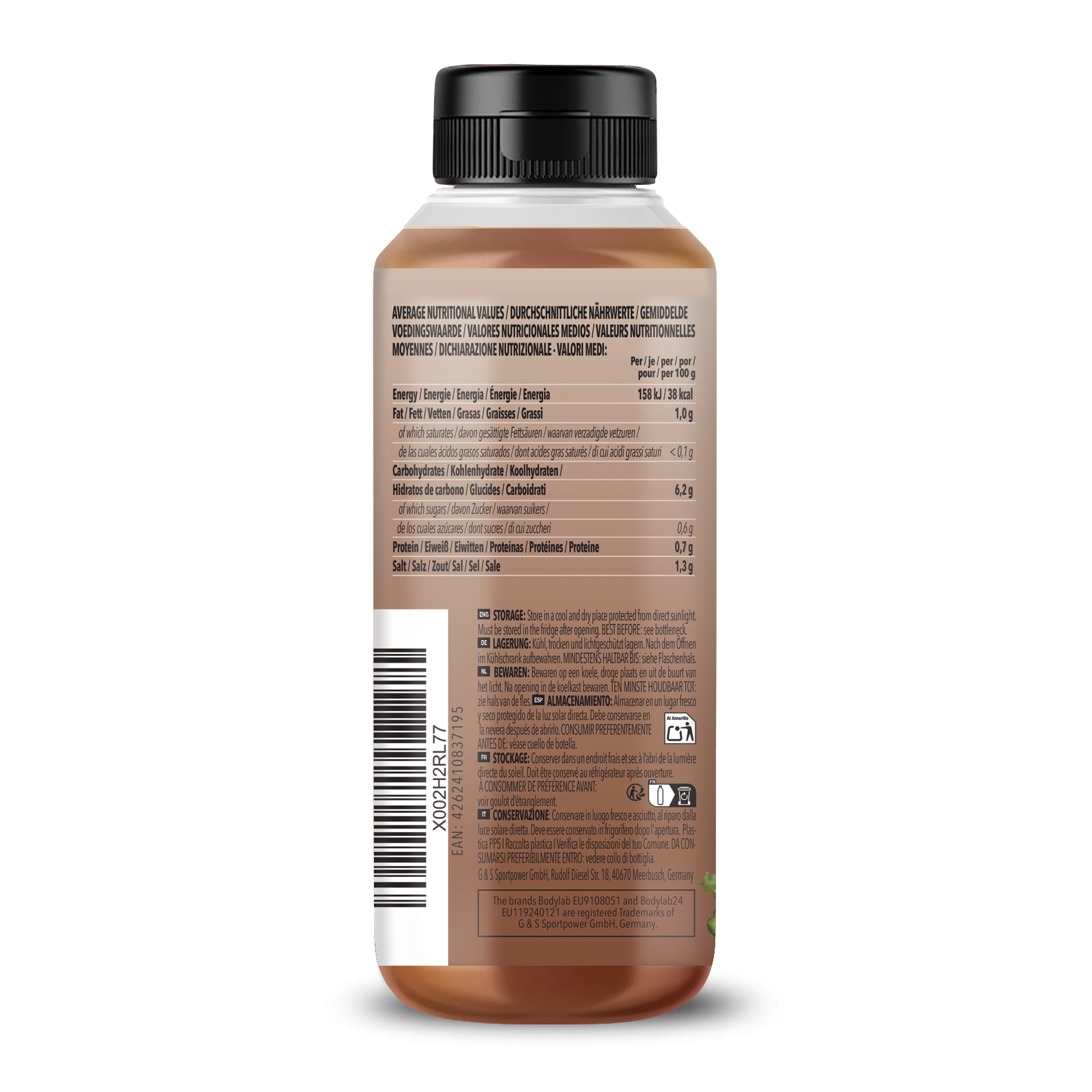 Zero Sauce (265ml) Grill House