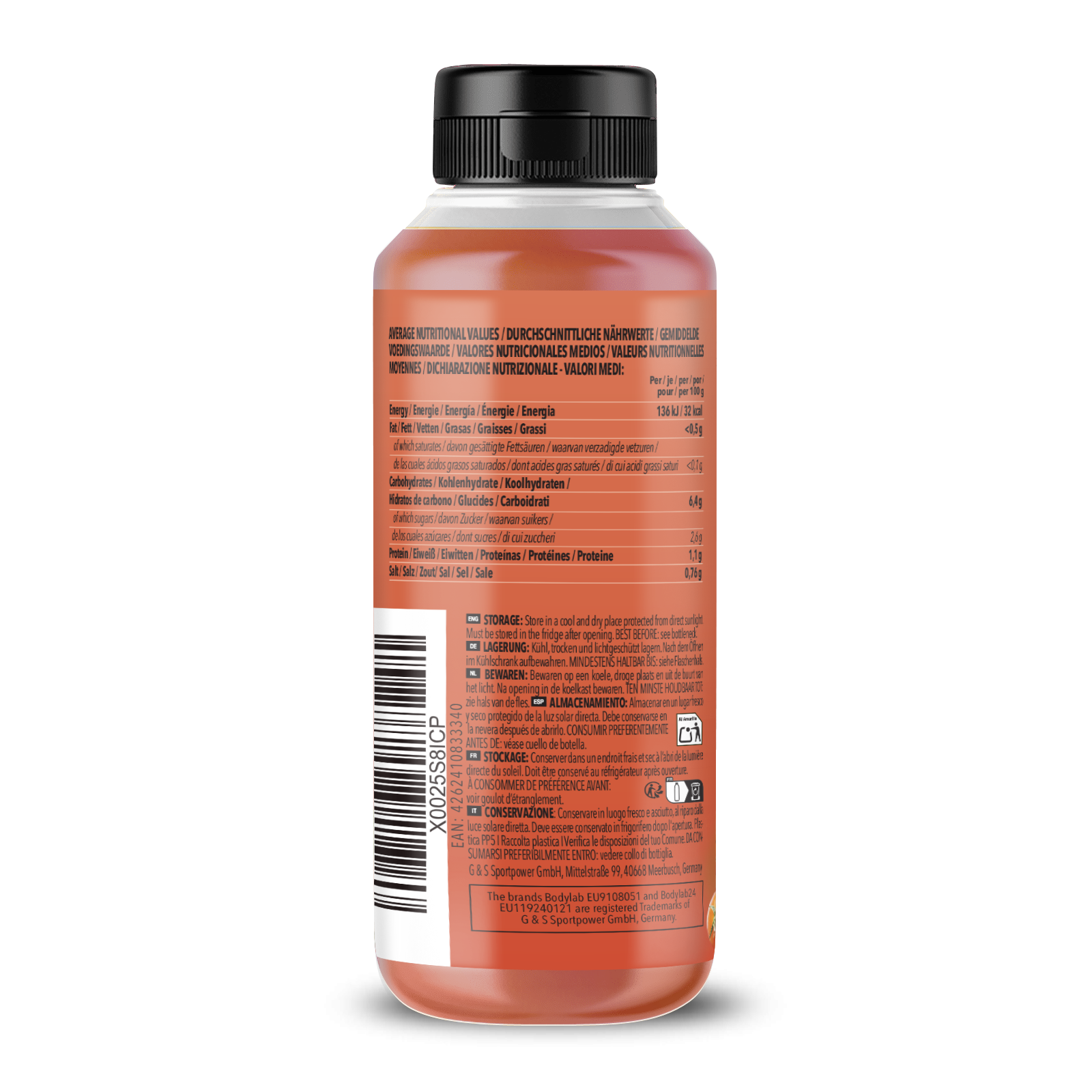 Zero Sauce (265ml) Tomatensauce