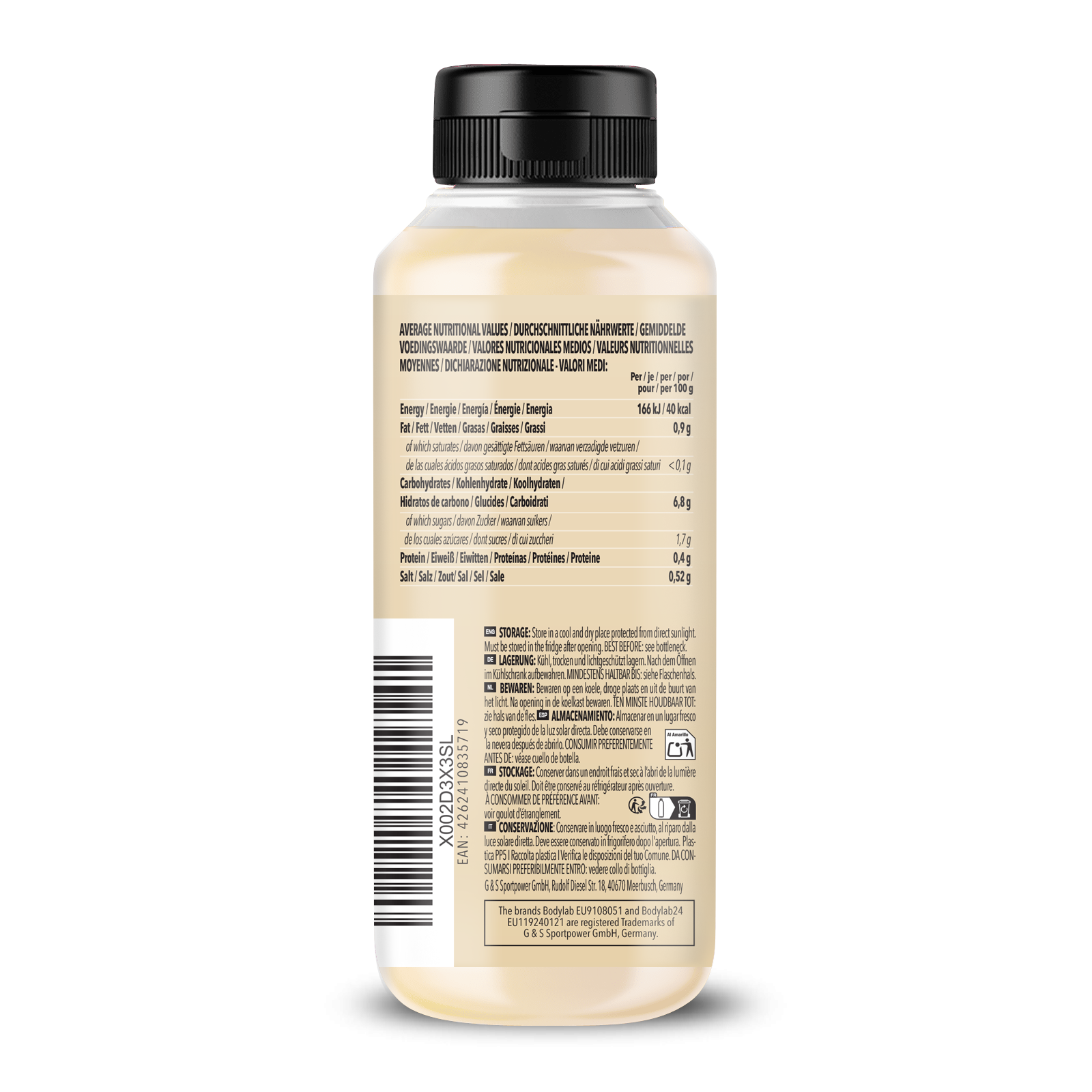 Zero Sauce (265ml) süße Zwiebelsauce