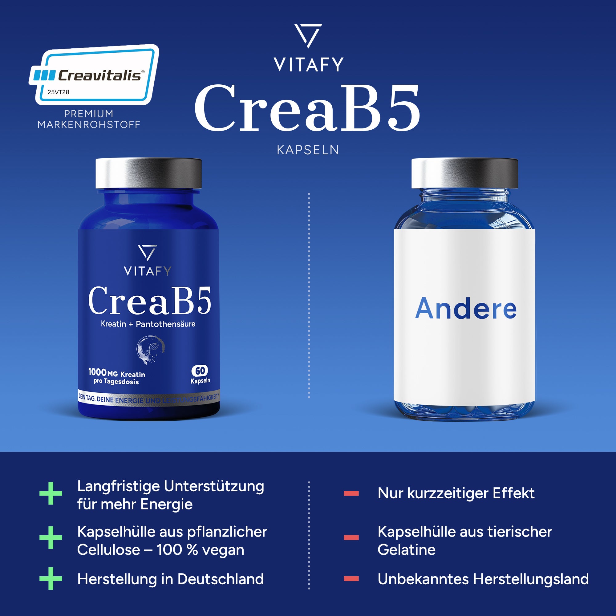 CreaB5 (60 Kapseln)