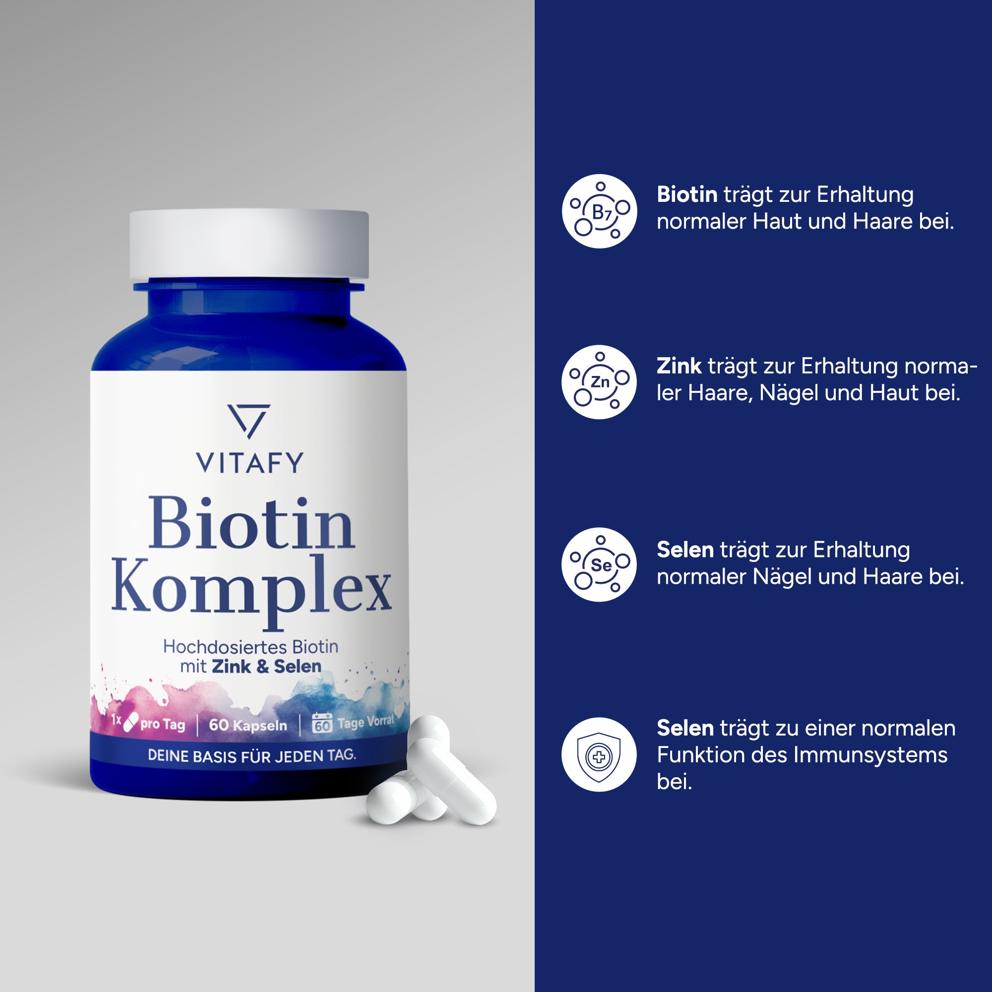 Magnesium Komplex (60 Kapseln)