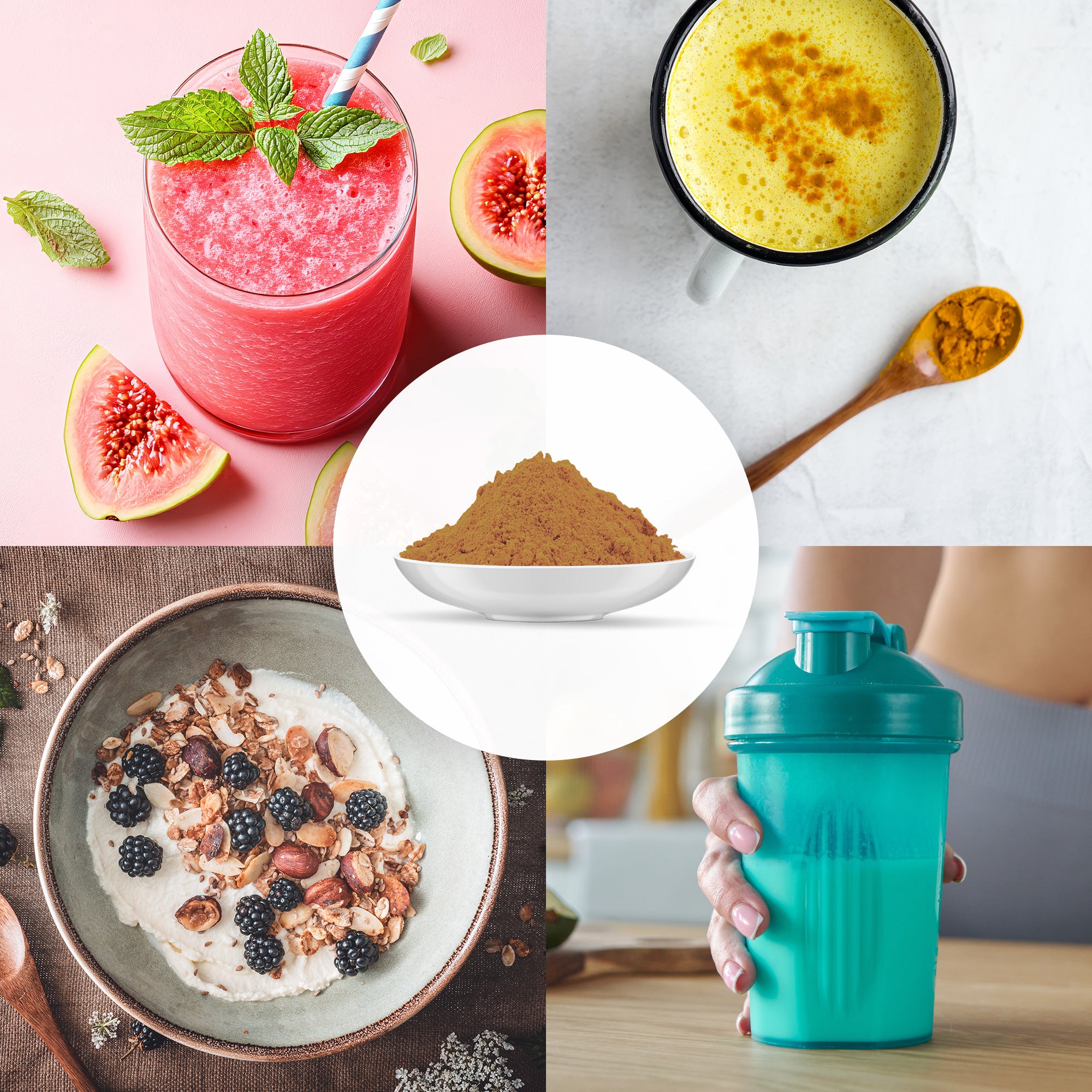 Doppelpack: Hagebuttenpulver bio (2x1000g)